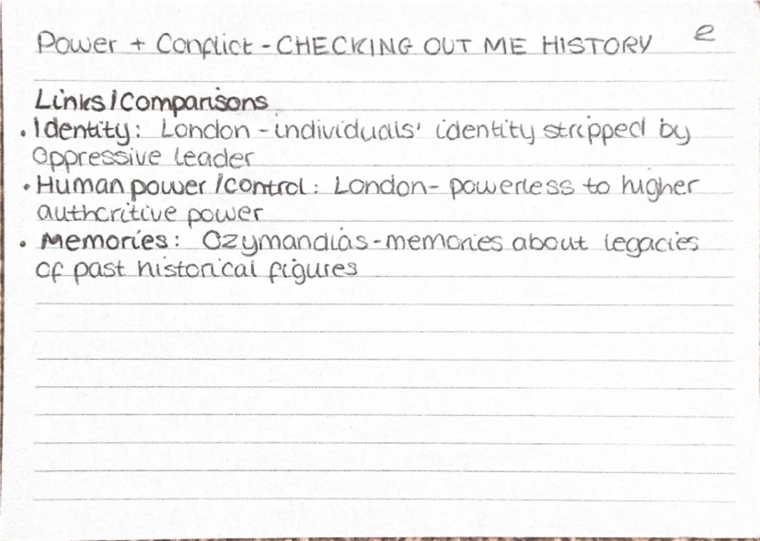 Power + Conflict - EXPOSURE

Context
- Owen wrote the poem while in the trenches (1917) -
expressing horrors of war instead of internalising