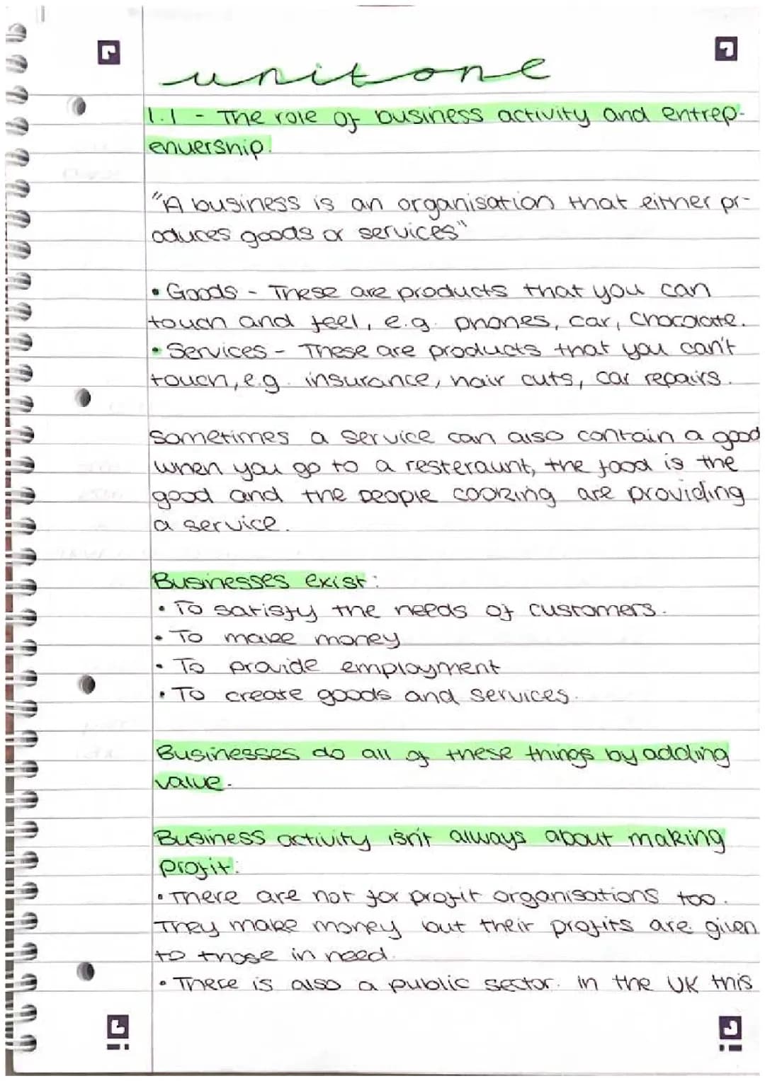 Understanding Business Activity and Entrepreneurship: Fun Examples and Goals!