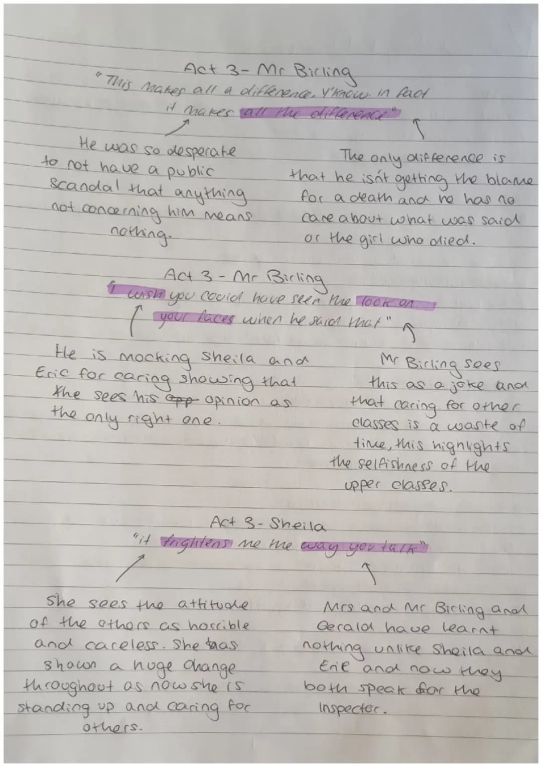 Macbeth
LadyMacbeth - manipulates
Power
power is often shown through
manipulation and control over
people
It is also shown through
leadershi