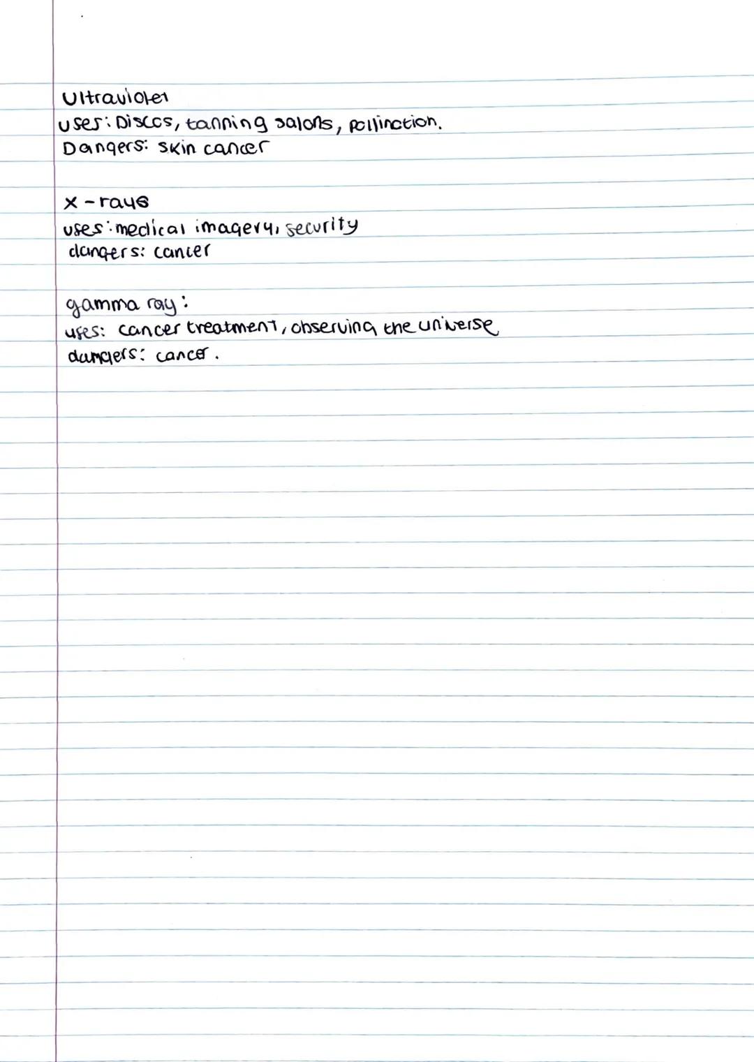 The nature of waves
waves are vibrations (movements up and down) that move.
They transfer energy from one place to another.
There are lots o