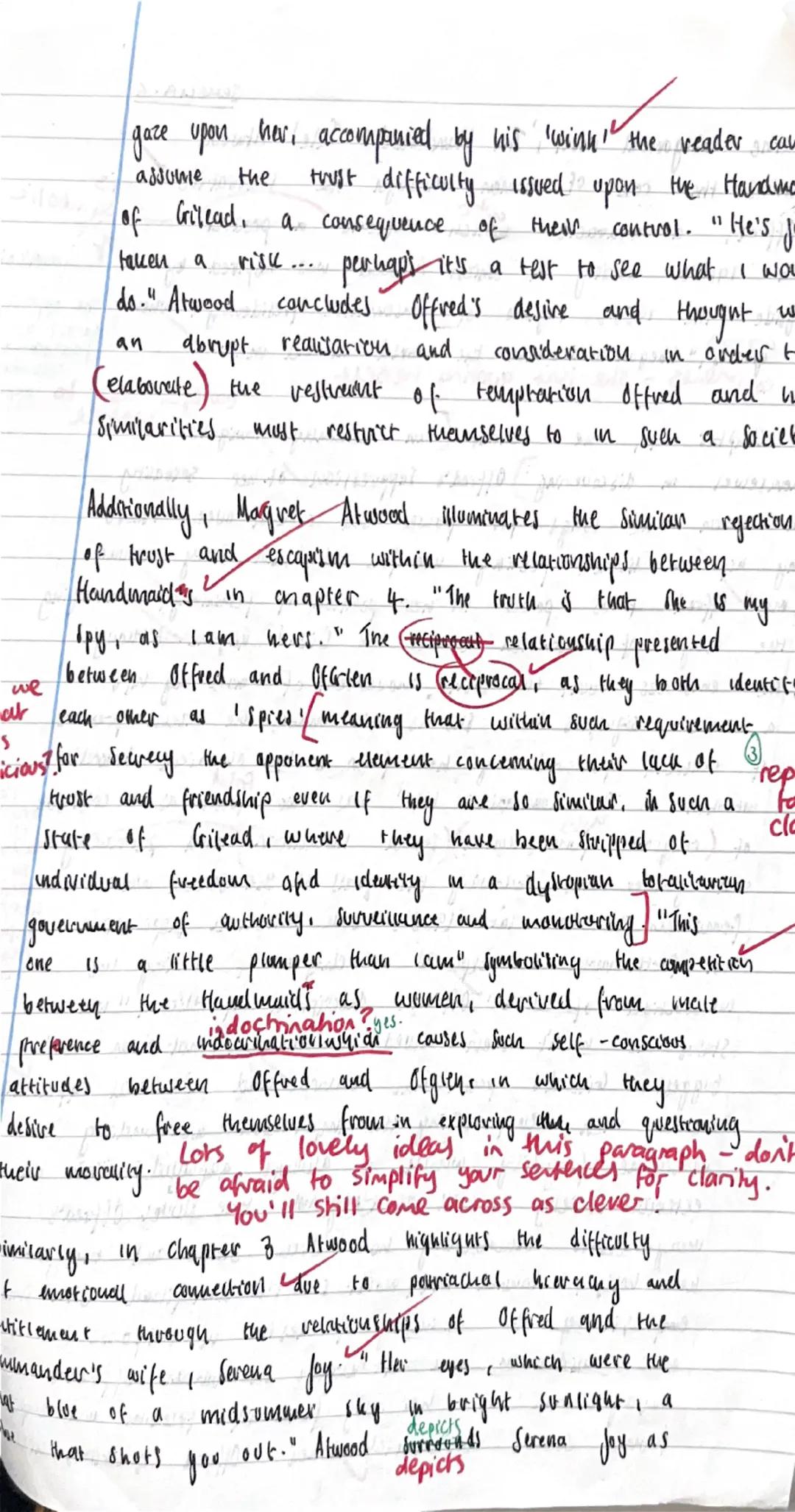 NARRATIVE VOICE
↳ first, second, third person.
29/9/23
Aos: exploring literary texts informed by different interpretations.
(eg: critics, & 