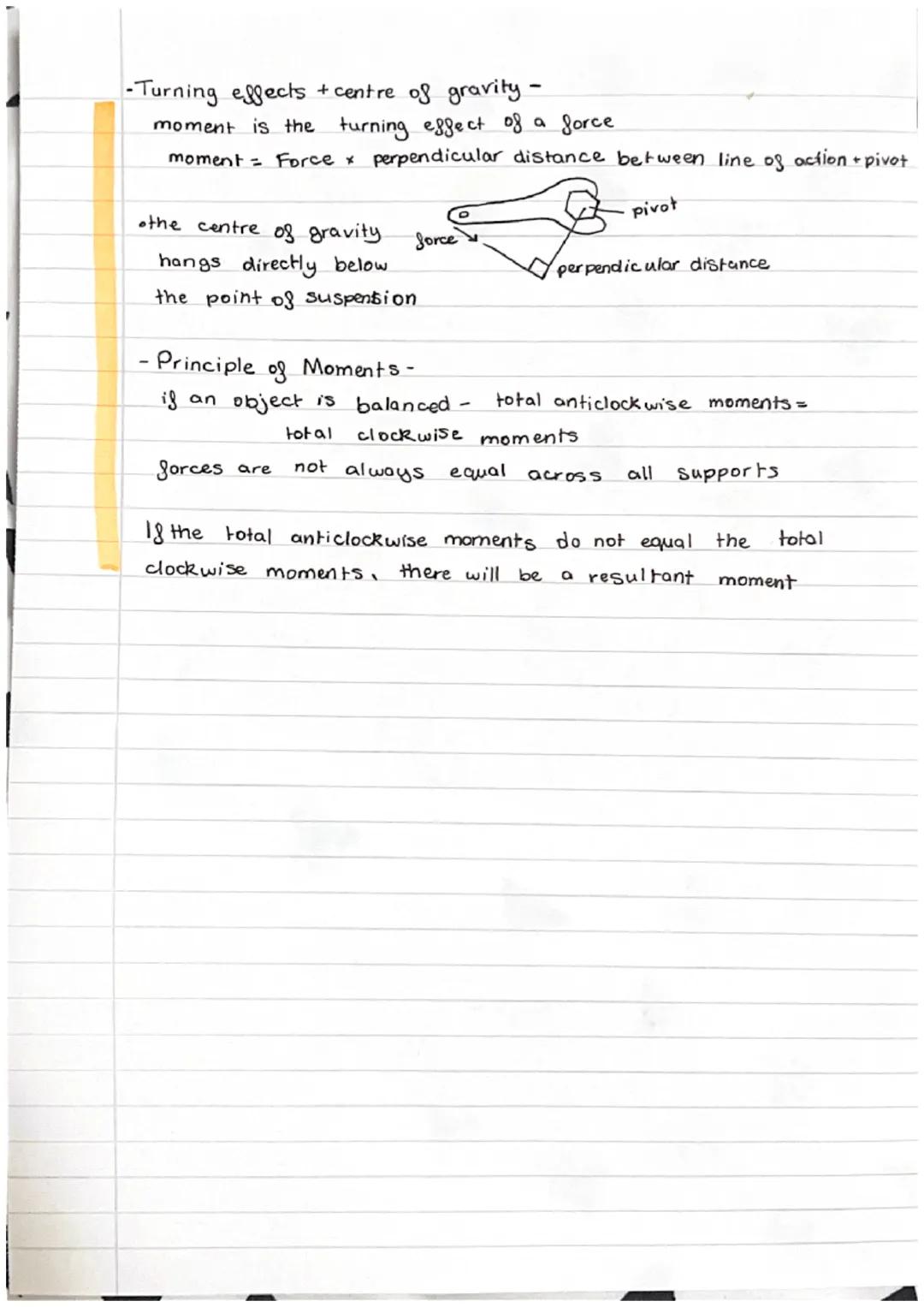 FORCES + MOTION

-Velocity + Acceleration-

average speed = $\frac{distance \ moved}{time \ token}$

acceleration = $\frac{Change \ in \ vel