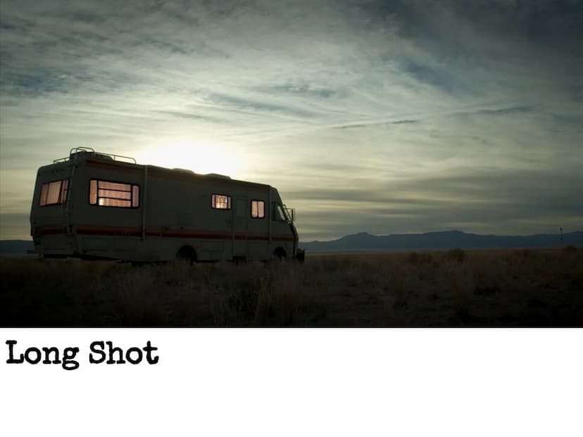 Close Up Long Shot Medium Shot Two Shot Establishing Shot Low Angle High Angle ਦੇ
Canted Angle