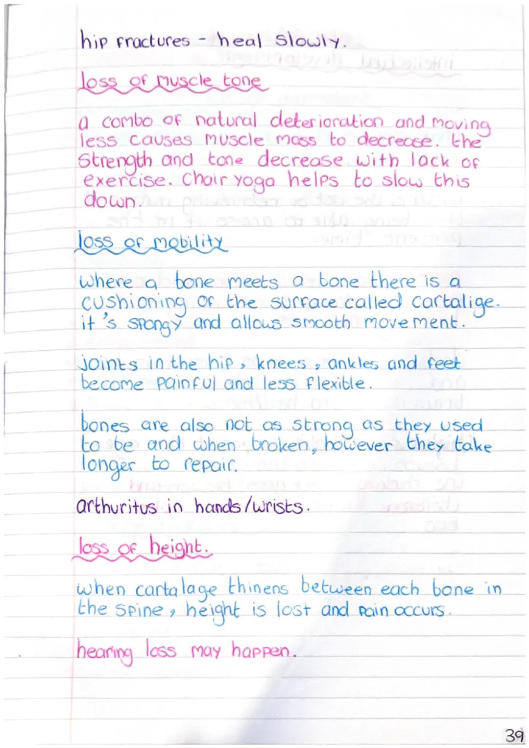 38

Later Adulthood 65tyrs.
k. Q. What are the sadd development changes
in Later Adulthood?

Physical development in later aduithood
• loss 
