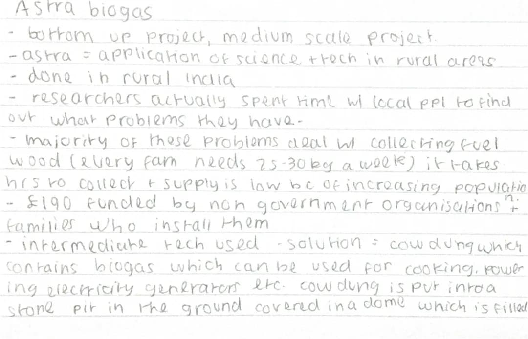 Fun With Astra Biogas: Cow Dung Energy in Rural India