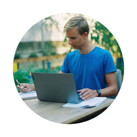 user profile picture