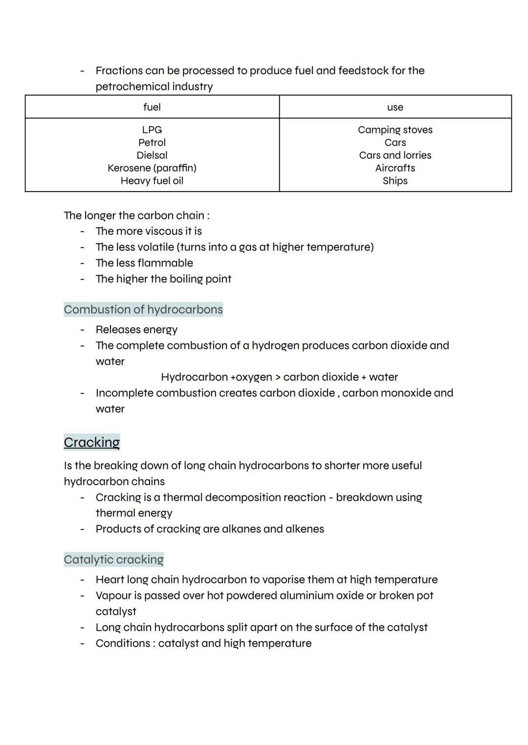 Paper 2: Revision notes and exam questions
Topic 6: The rate and extent of chemical change
Rate of reaction = quantity of product formed/ ti
