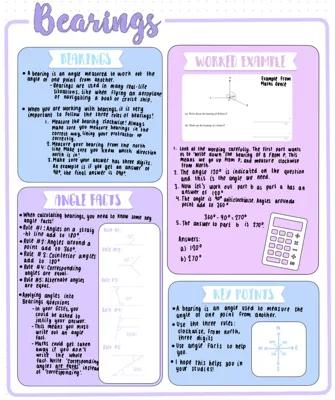 Know Bearings and Angles thumbnail