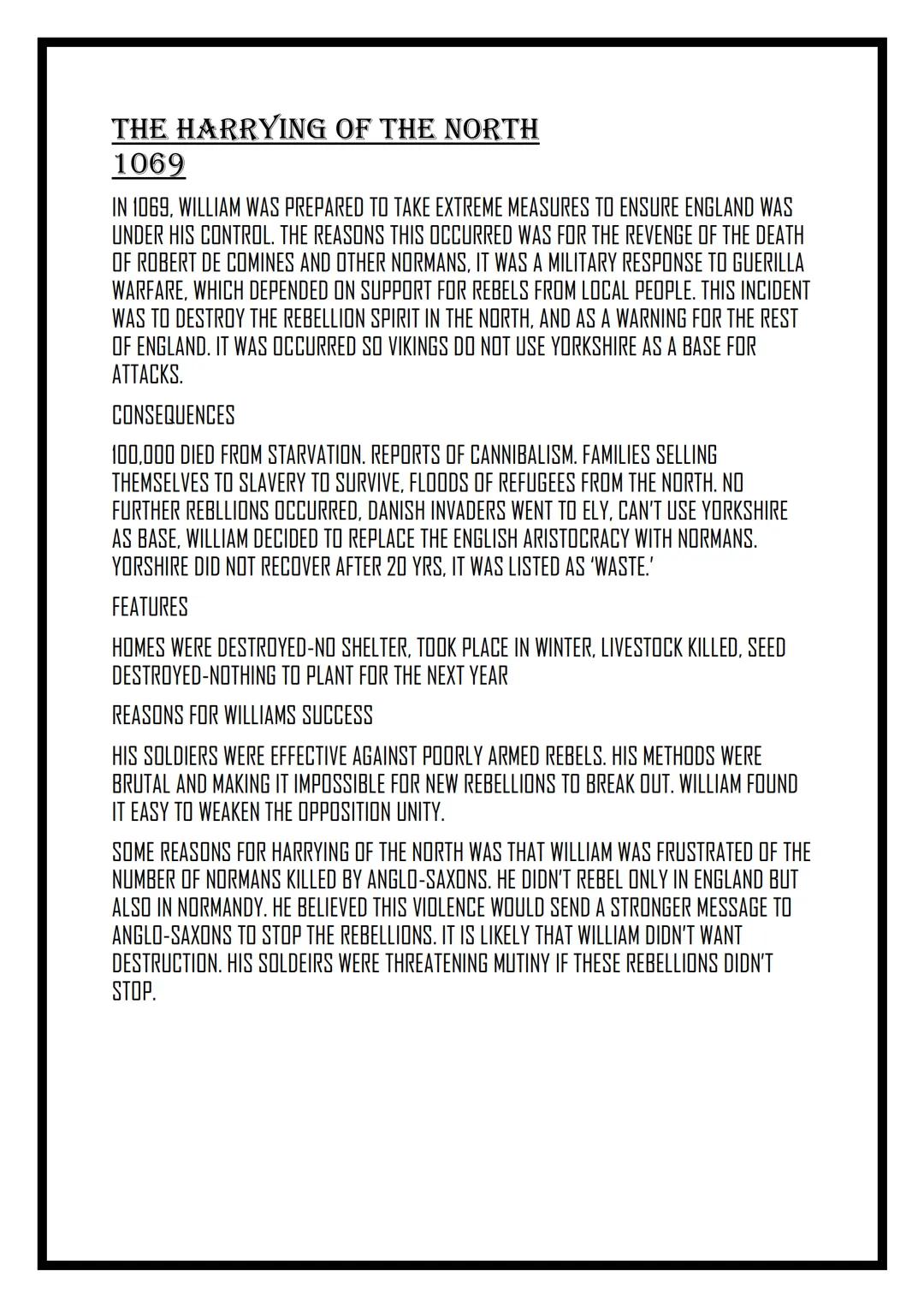 NORMAN
ENGLAND ANGLO SAXON ENGLAND
Dates
871-899: ALFRED THE GREAT FOUGHT THE DANES AND ESTABLISHED THE DYNASTY THAT
WOULD UNITE ENGLAND
899