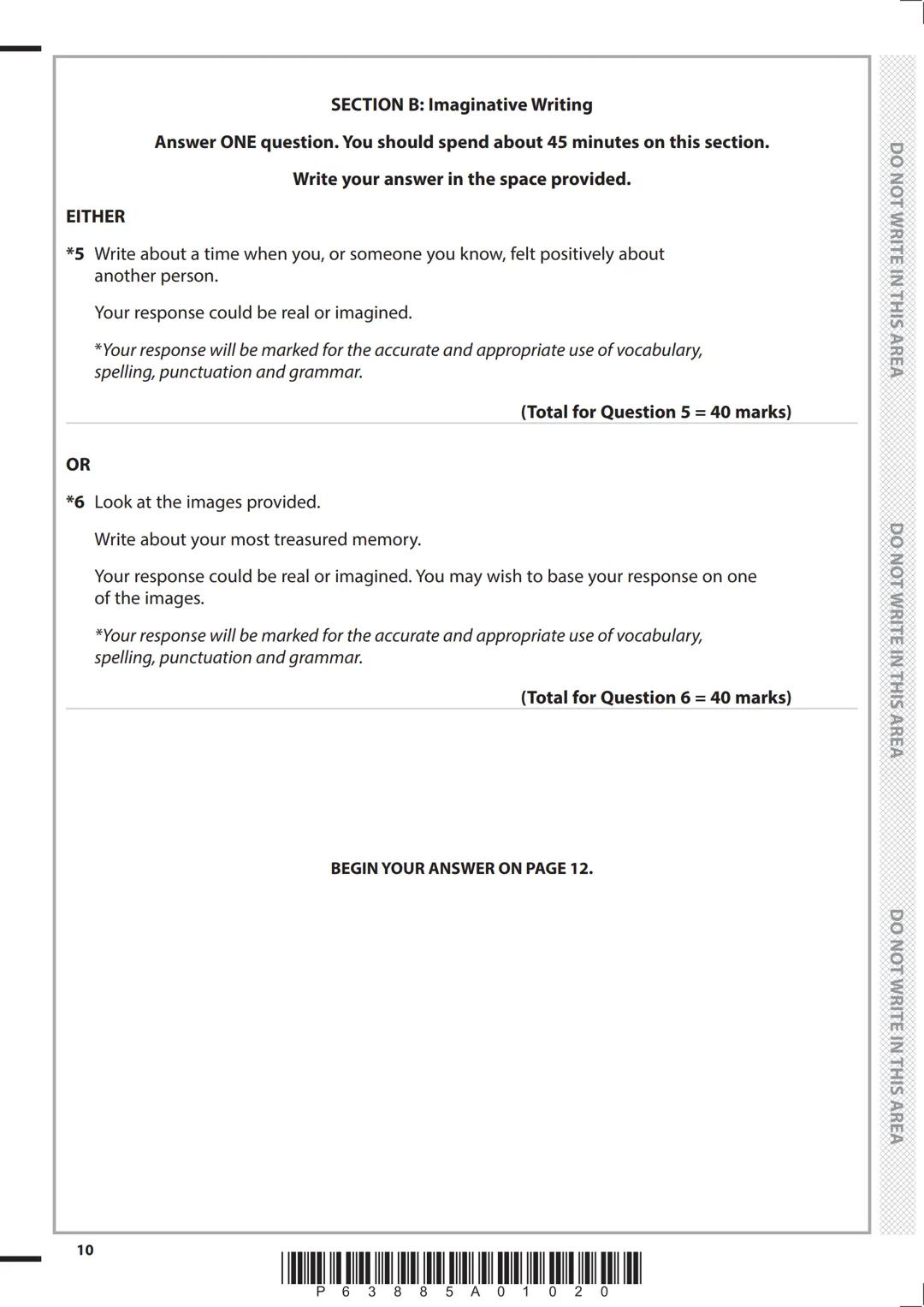 Please check the examination details below before entering your candidate information
Candidate surname
Other names
Pearson Edexcel
Level 1/