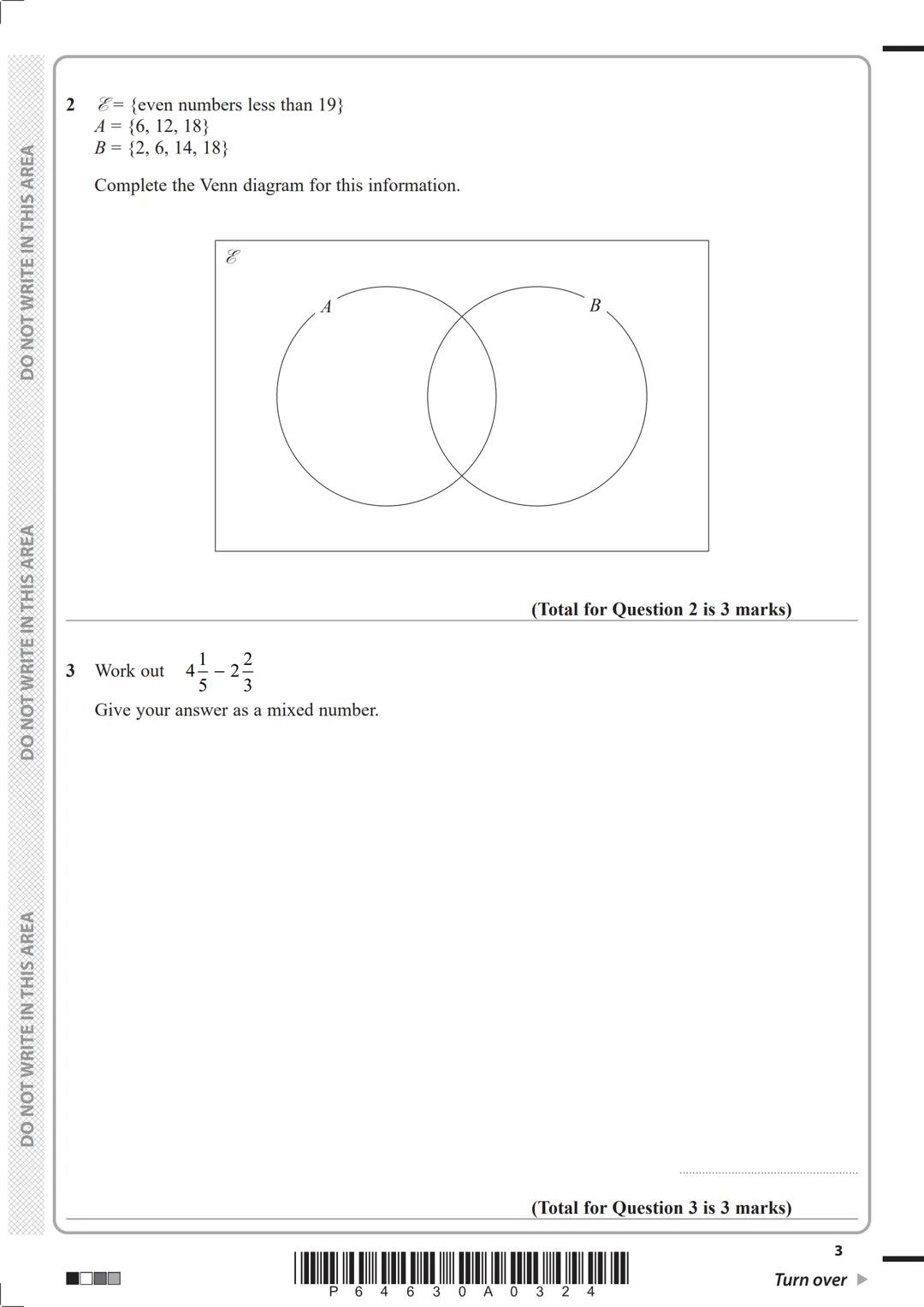 Please check the examination details below before entering your candidate information
Candidate surname
Other names
Centre Number
Candidate