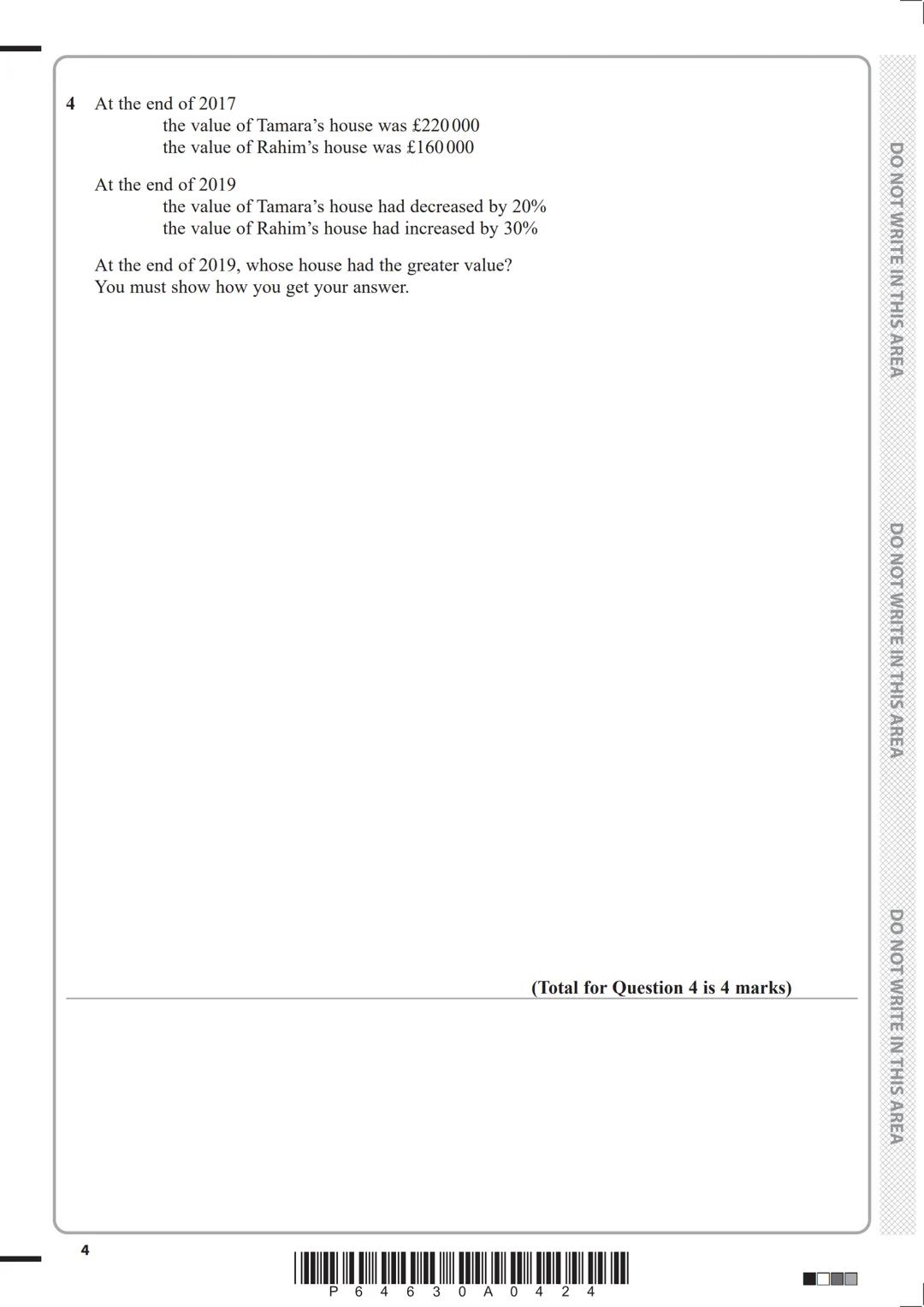 Please check the examination details below before entering your candidate information
Candidate surname
Other names
Centre Number
Candidate
