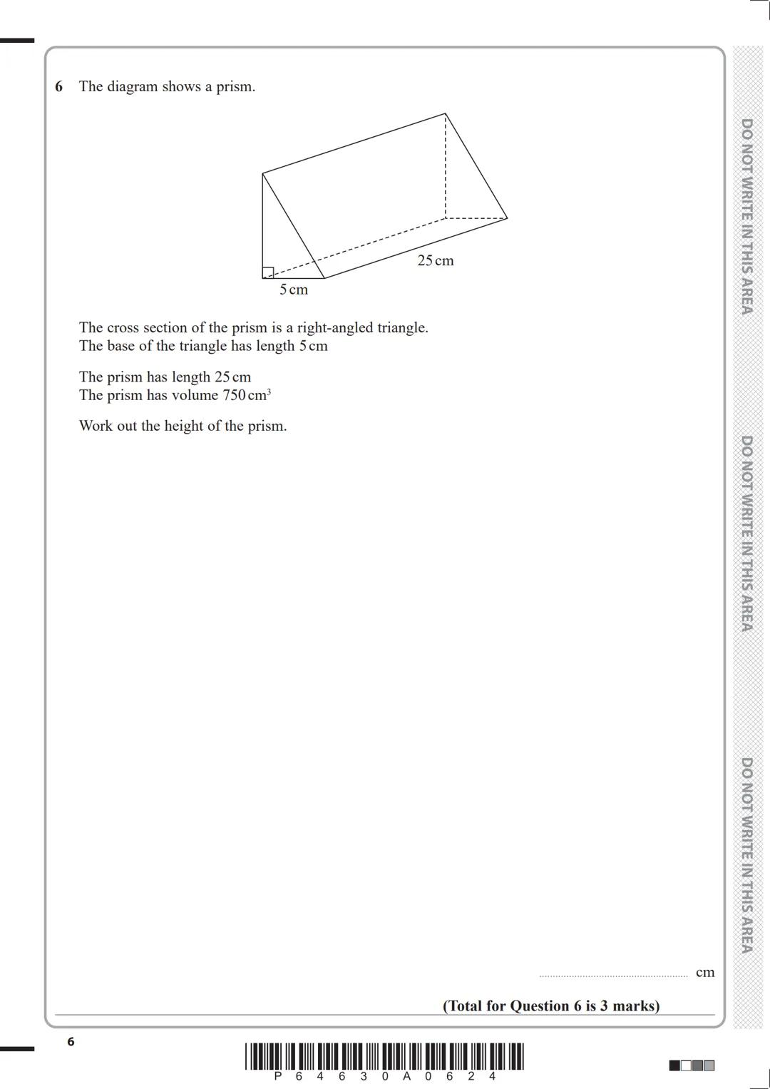 Please check the examination details below before entering your candidate information
Candidate surname
Other names
Centre Number
Candidate