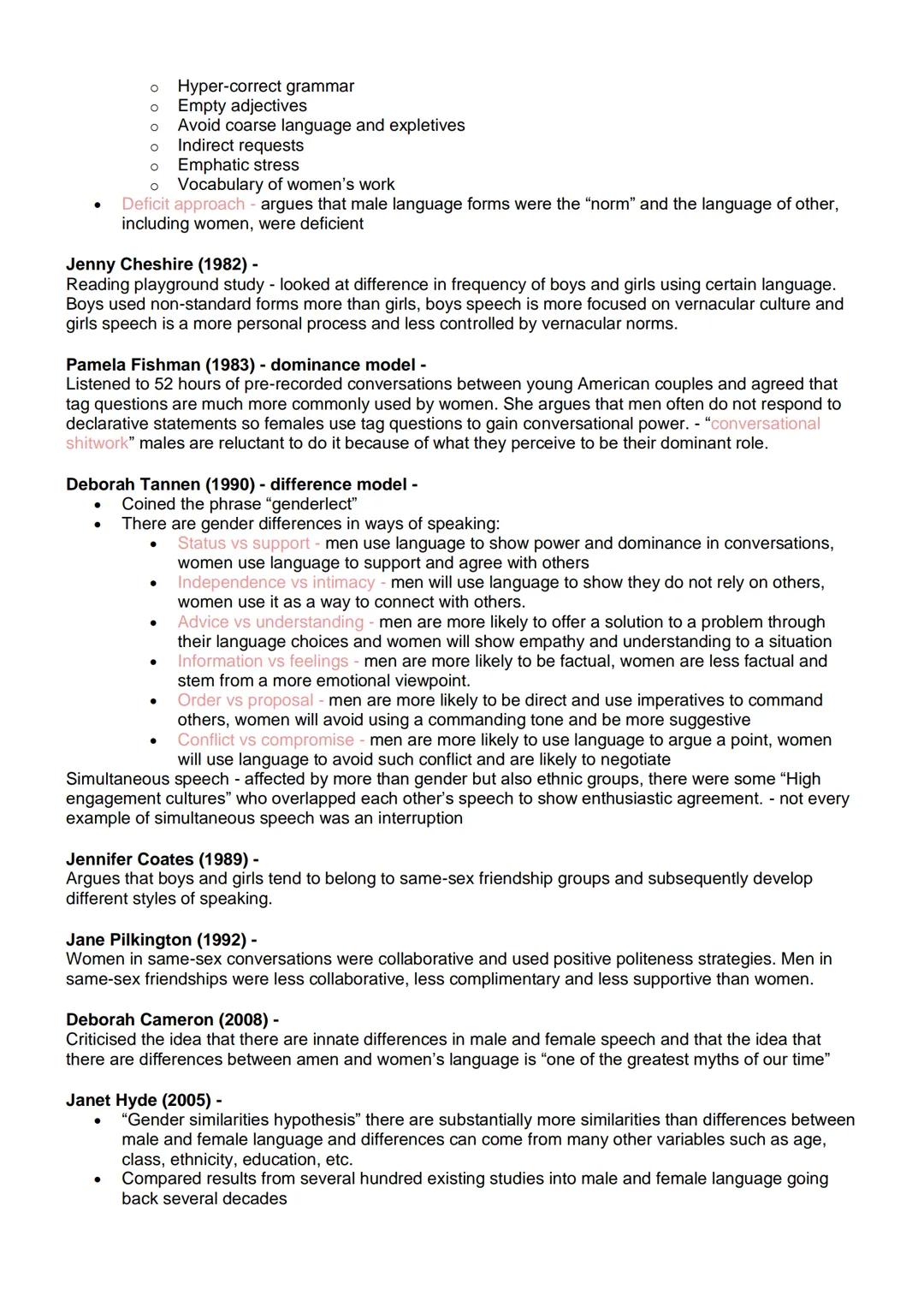 Labov's Martha's Vineyard Study 1961 - popular tourist island: pronunciation of diphthongs
/au/ and /ai/. Hen interviewed 69 people from dif