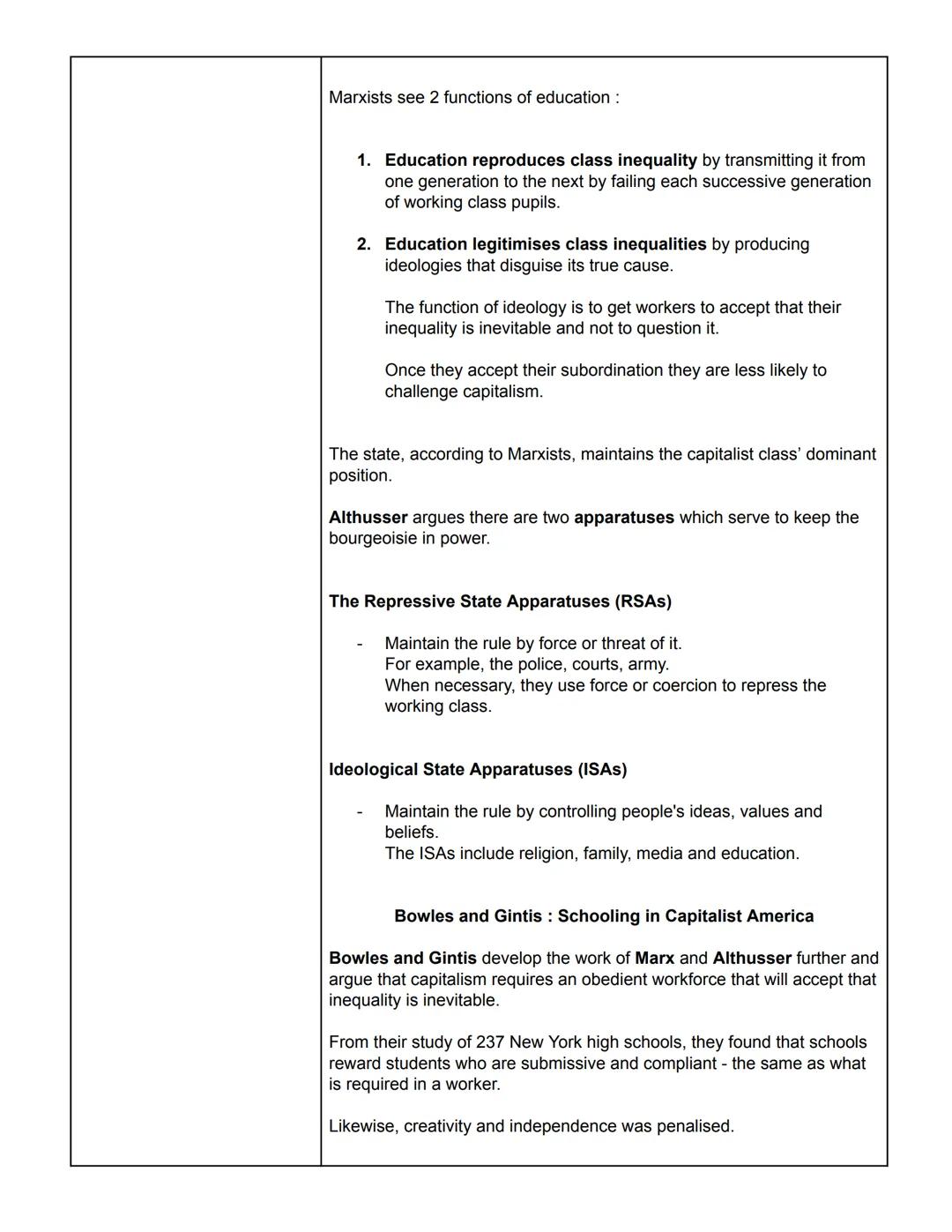 Sociology
Education
THE FUNCTIONALIST
PERSPECTIVE:
Tuesday 16th May 2023
The Role of Education
Functionalism is based on the idea that socie