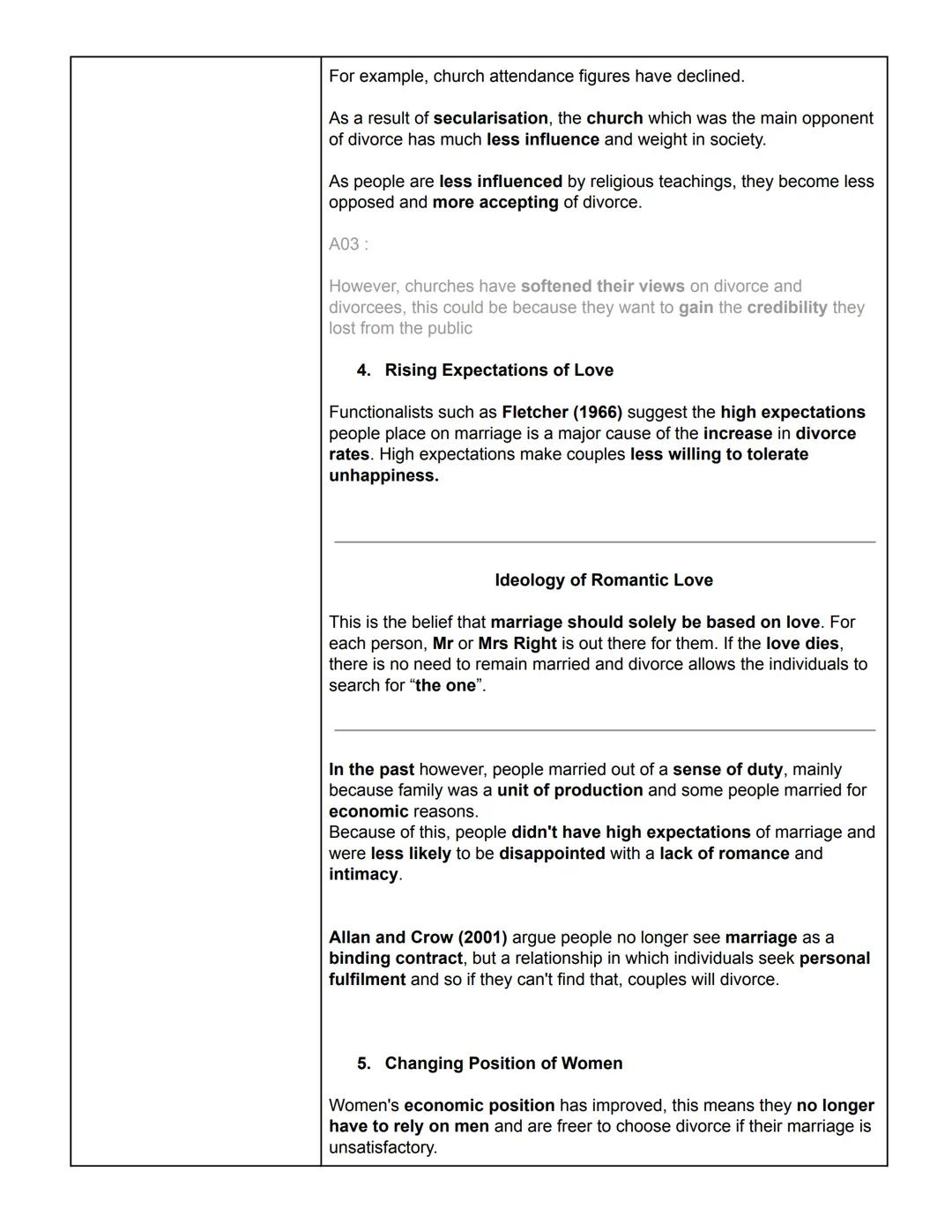 Sociology
Families and Households
TRADITIONAL NUCLEAR
FAMILY
A married couple with
dependent children.
DIVORCE:
DIVORCE
The legal terminatio
