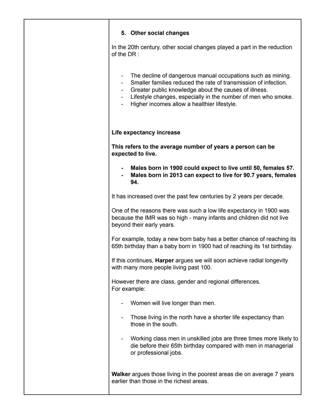 Sociology
Families and Households
NET MIGRATION
The difference between
the number of
immigrants and the
number of emigrants.
BIRTHS :
The fa