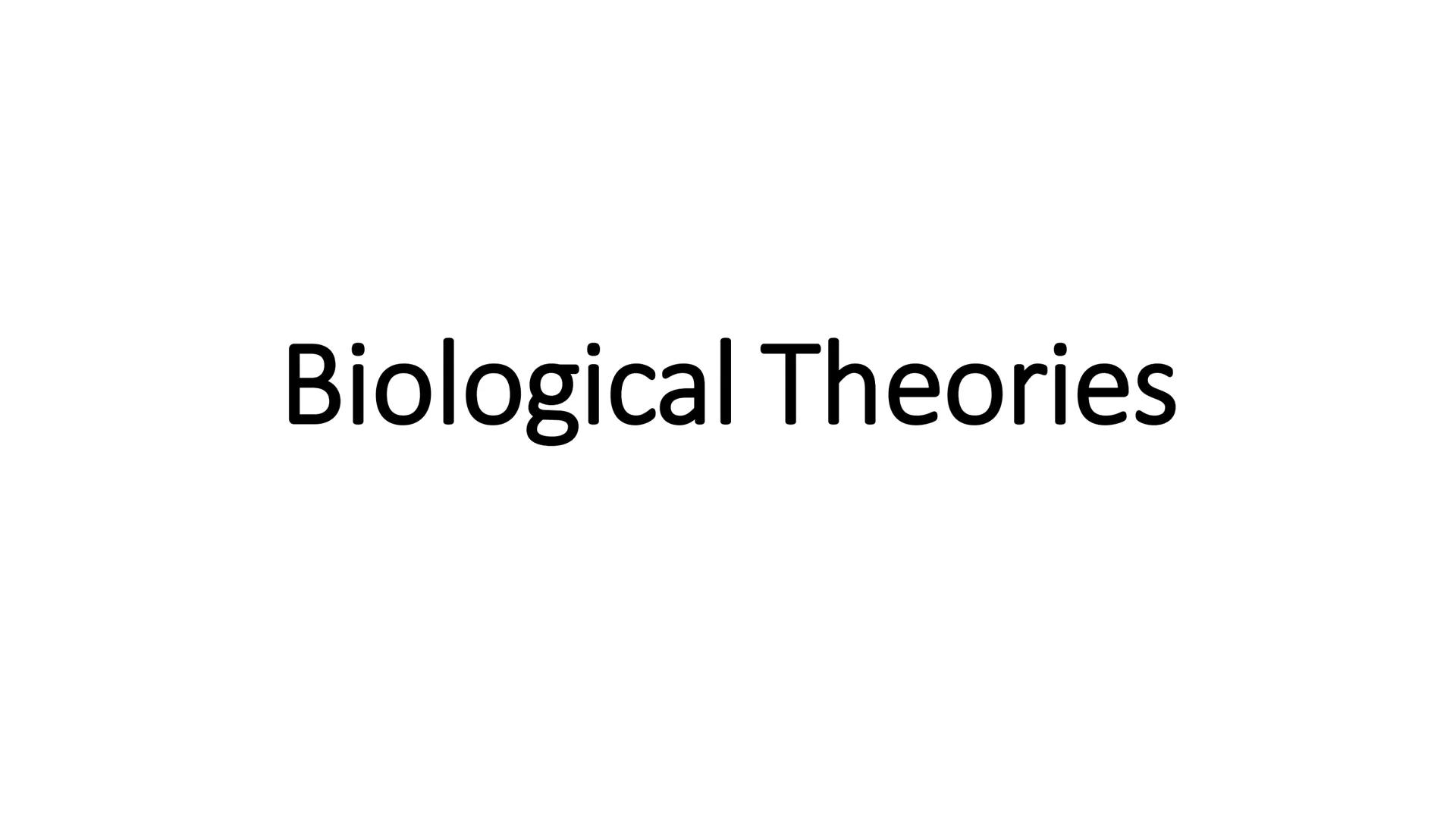 # Biological Theories # Physiological Theories # Theory 1 - Lombroso 1876
*   Italian Doctor
*   Studied faces of criminals dead and alive