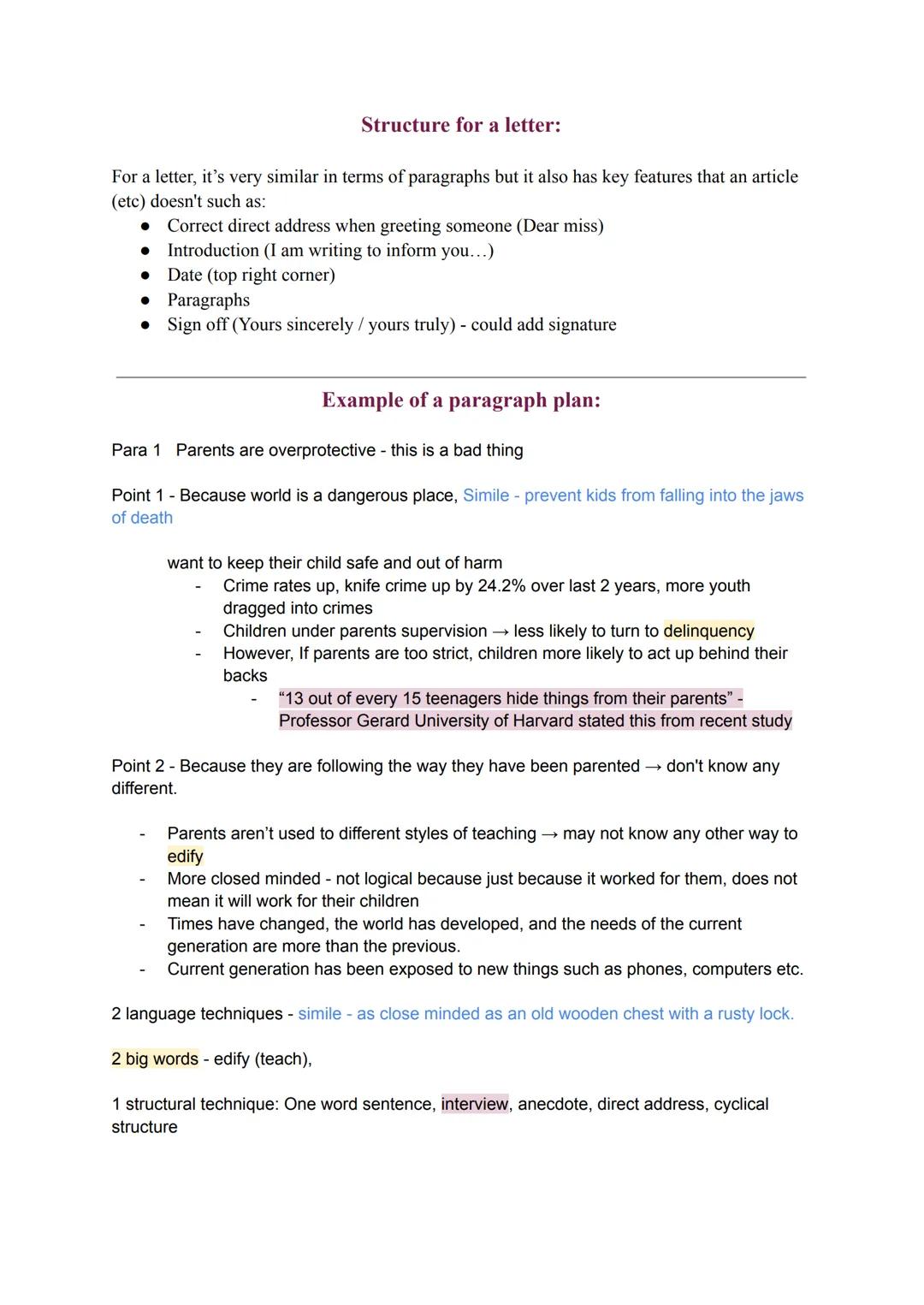 Lesson 1
Link to past papers:
English language paper 2 - Q5
https://www.physicsandmathstutor.com/past-papers/gcse-english-language/aqa-paper