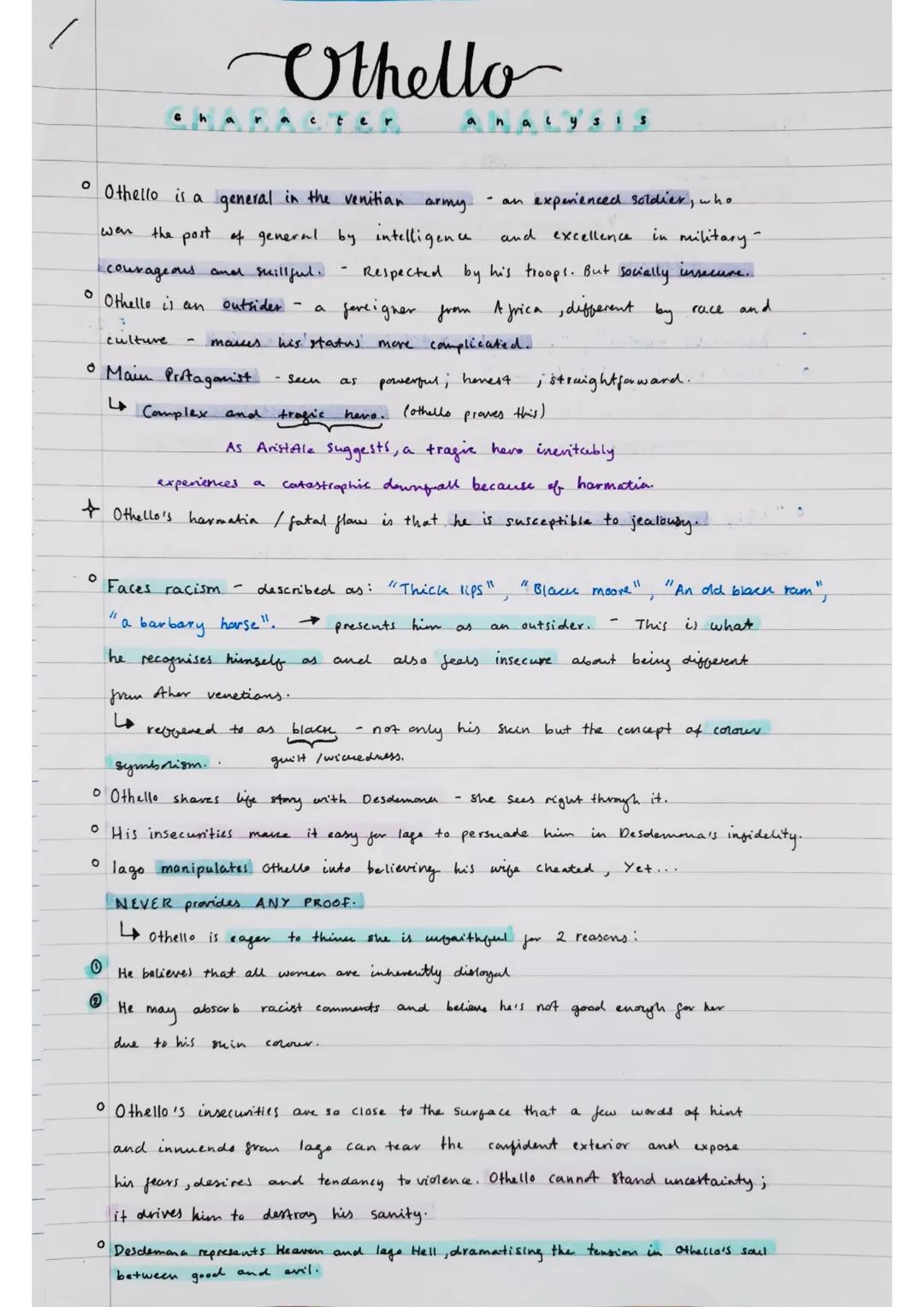 Othello
Acter
a
y si S
0
Othello is a general in the venitian army
wan
the post of general by intelligence
i courageous and skillful.
。 Othe