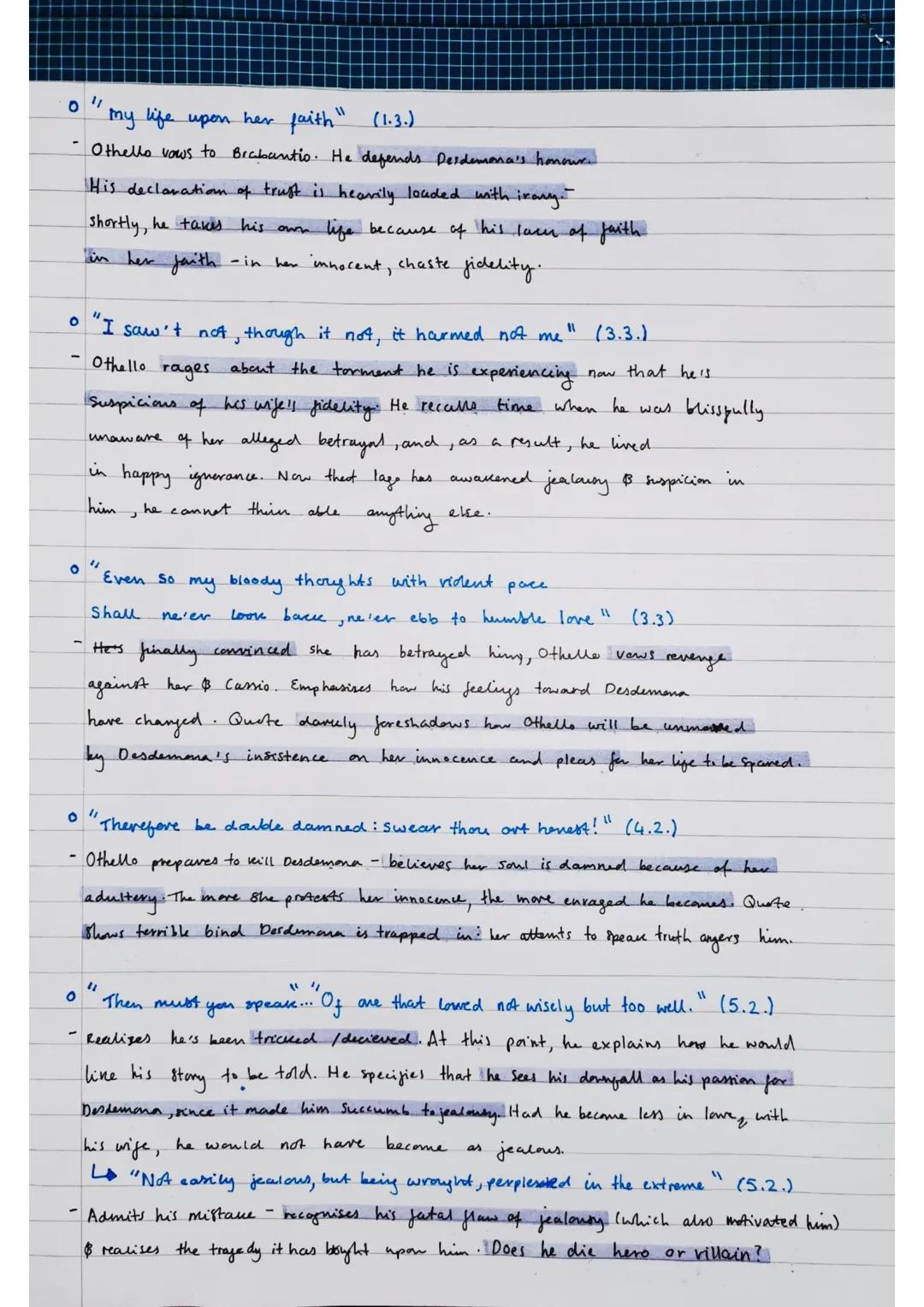 Othello
Acter
a
y si S
0
Othello is a general in the venitian army
wan
the post of general by intelligence
i courageous and skillful.
。 Othe