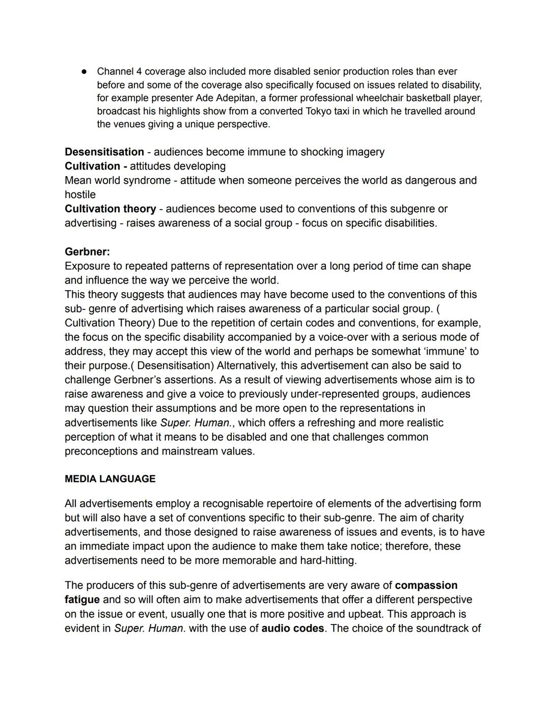 SUPERHUMAN
- Created in 2020 to promote the paralympic games
- Produced by 'serial pictures' and 'some such'
- 4 creative wrote and produce