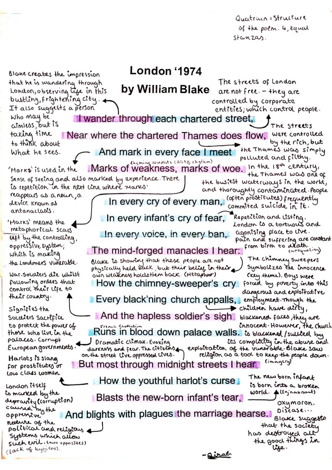 7
Abrupt opening
(Hooks the reader
in) He must stay
awake in the cold.
owen conveys the
idea of fear through
the use of adverbs-
Suggesting