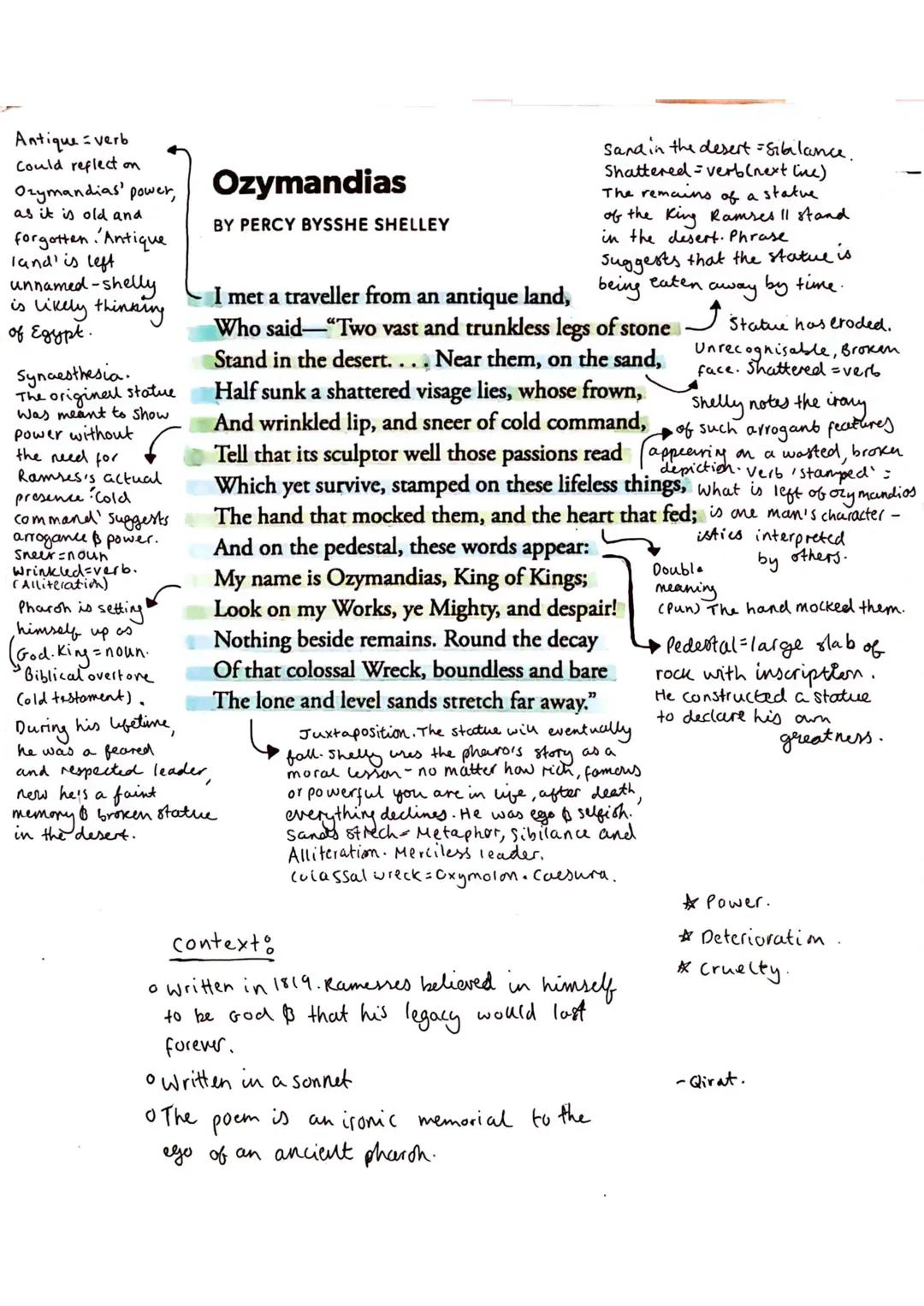 7
Abrupt opening
(Hooks the reader
in) He must stay
awake in the cold.
owen conveys the
idea of fear through
the use of adverbs-
Suggesting