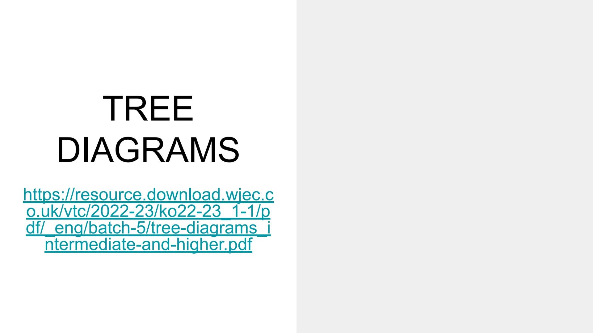 Maths Revision
WJEC - INTERMEDIATE Statistics AVERAGES
AND RANGE
https://resource.download.wiec.co
uk/vtc/2019-20/KO19-20 1.19%28i
%29/Batch