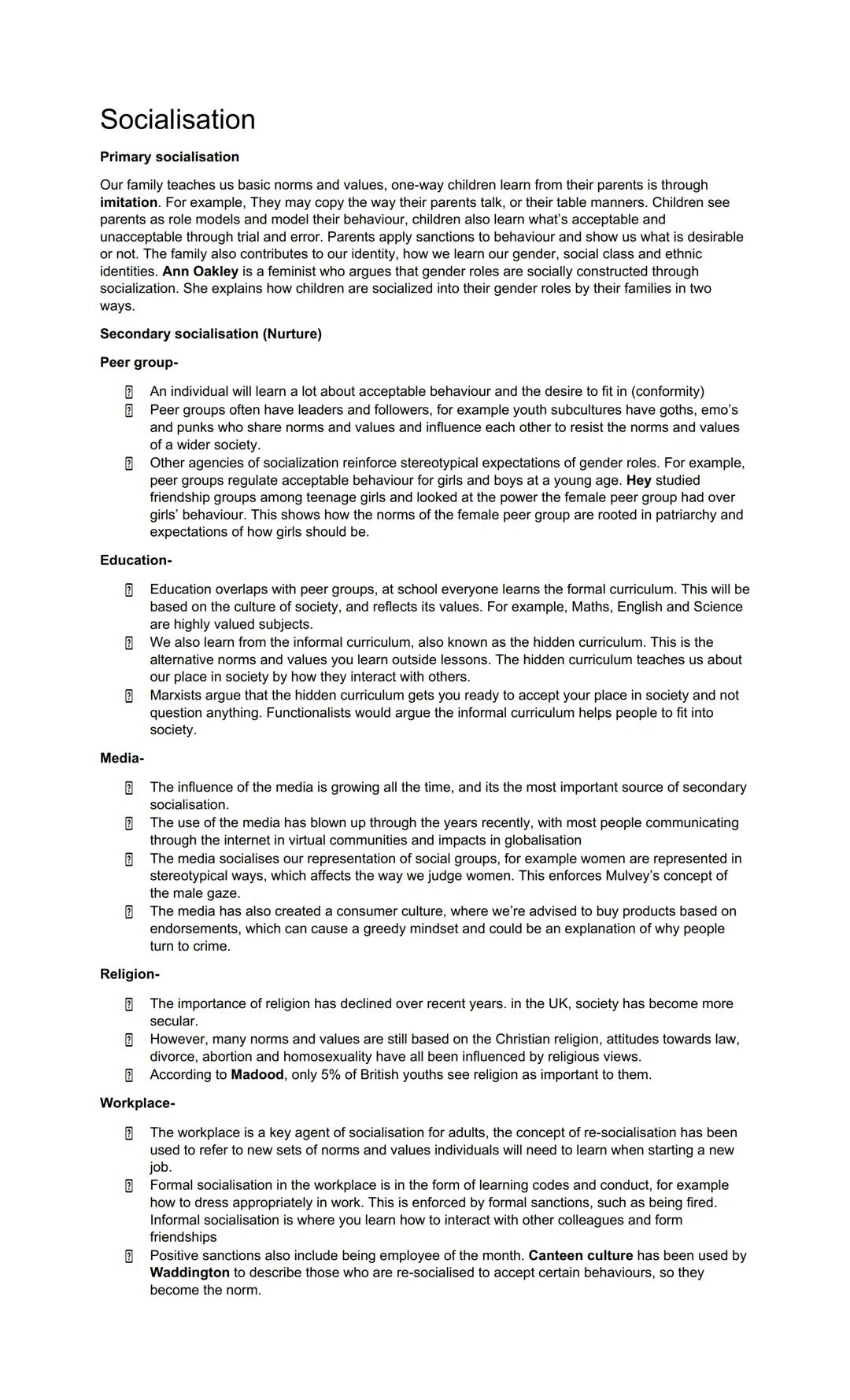 Culture - concepts
Culture
Norms
Values
Cultural diversity
Subcultures
Cultural hybridity
High culture
Culture-. A culture is the behaviour
