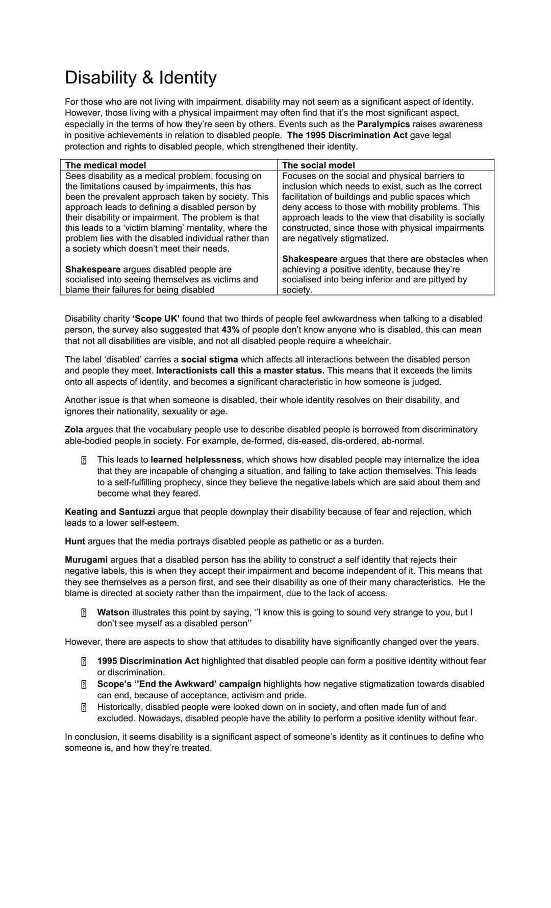 Culture - concepts
Culture
Norms
Values
Cultural diversity
Subcultures
Cultural hybridity
High culture
Culture-. A culture is the behaviour