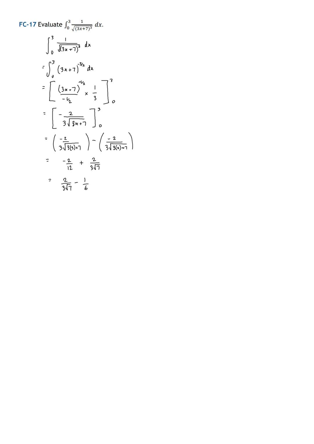 # HIGHER MATHS
Further Calculus
Notes with Examples
Mr Miscandlon
gw13miscandlondavid@glow.sch.uk # Differentiating sin x and cos x
In