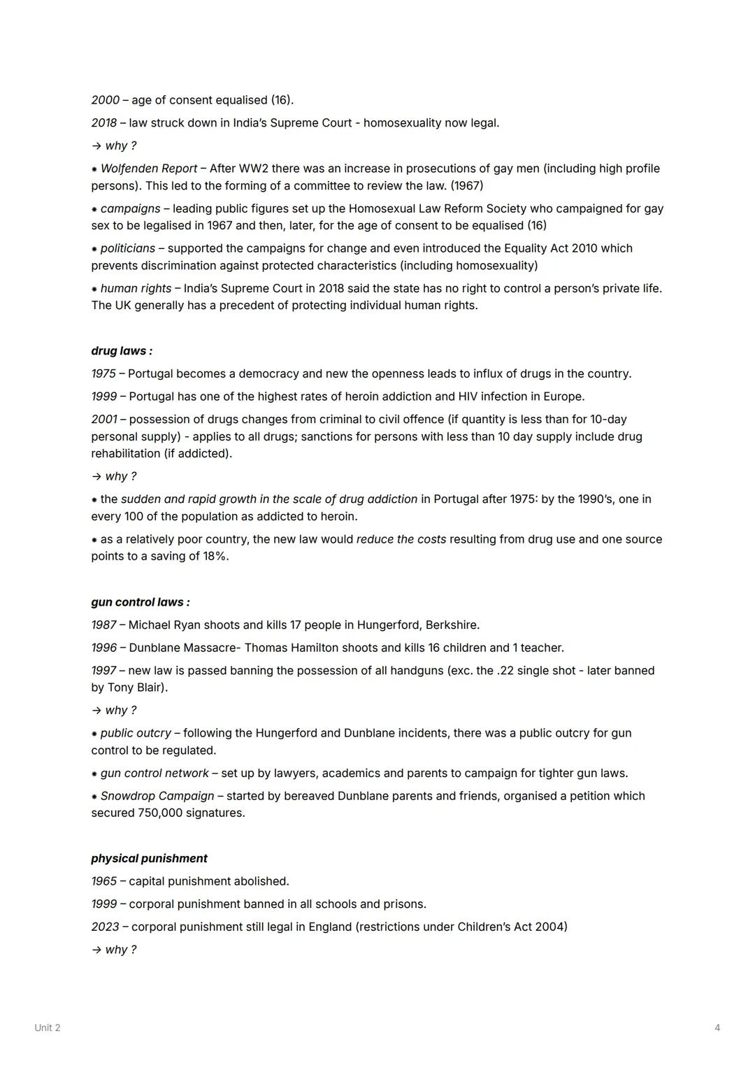 Unit 2
Unit 2
Norms, Values and Moral Codes
norms: expected behaviours, actions, and choices within a specified space/ society - e.g. please