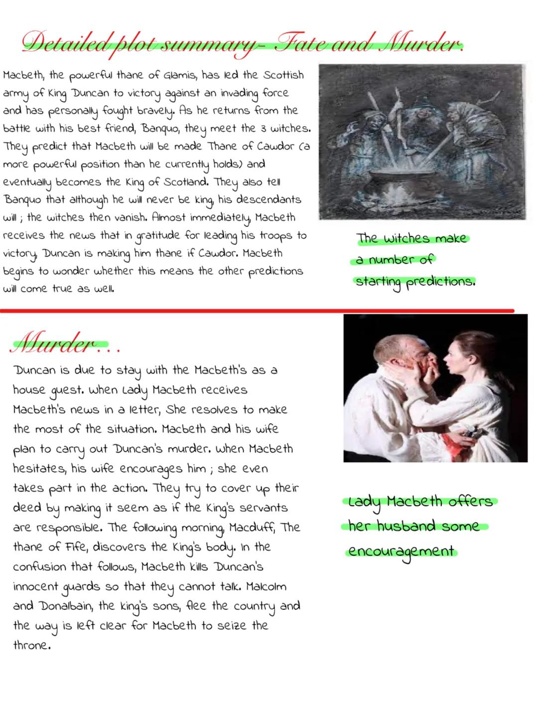 Macbeth- Plot summary.
Macbeth has remained one of william
Shakespeare's most intense and often performed
plays. The play follows the progr