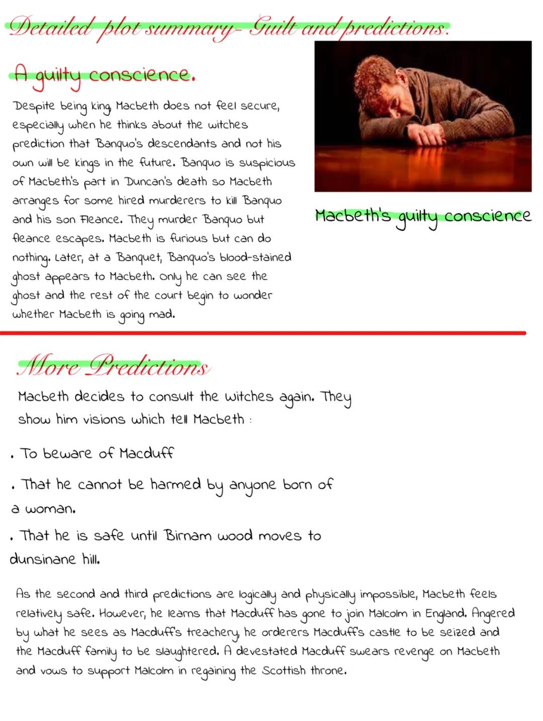 Macbeth- Plot summary.
Macbeth has remained one of william
Shakespeare's most intense and often performed
plays. The play follows the progr