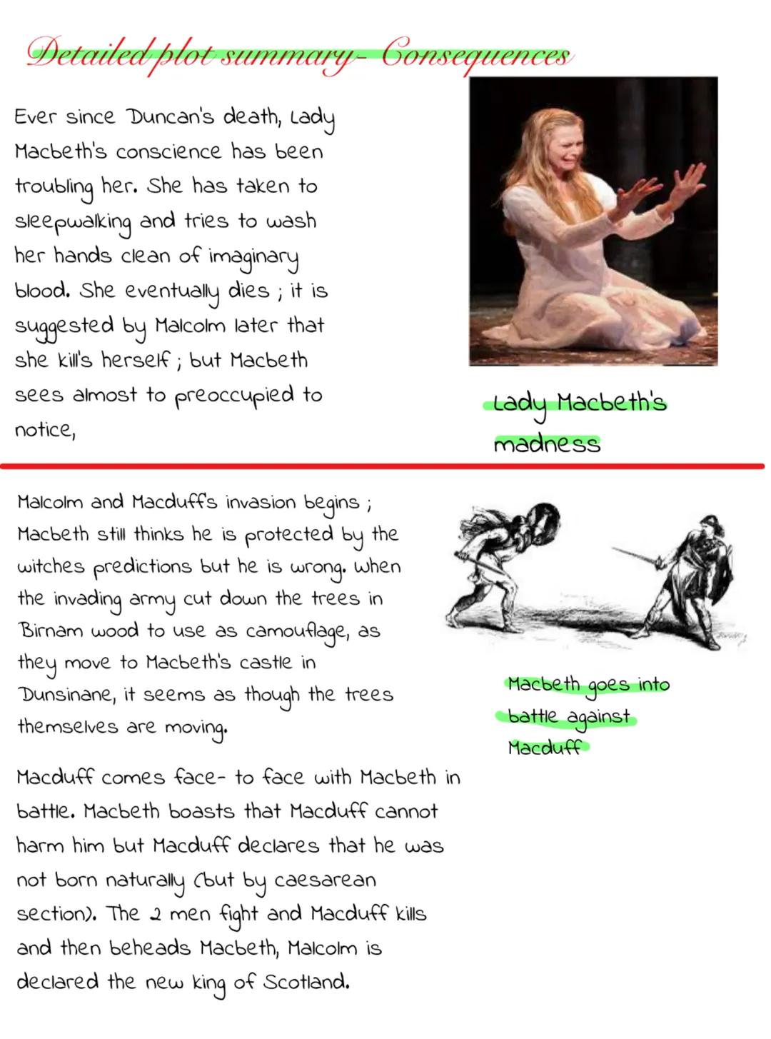 Macbeth- Plot summary.
Macbeth has remained one of william
Shakespeare's most intense and often performed
plays. The play follows the progr