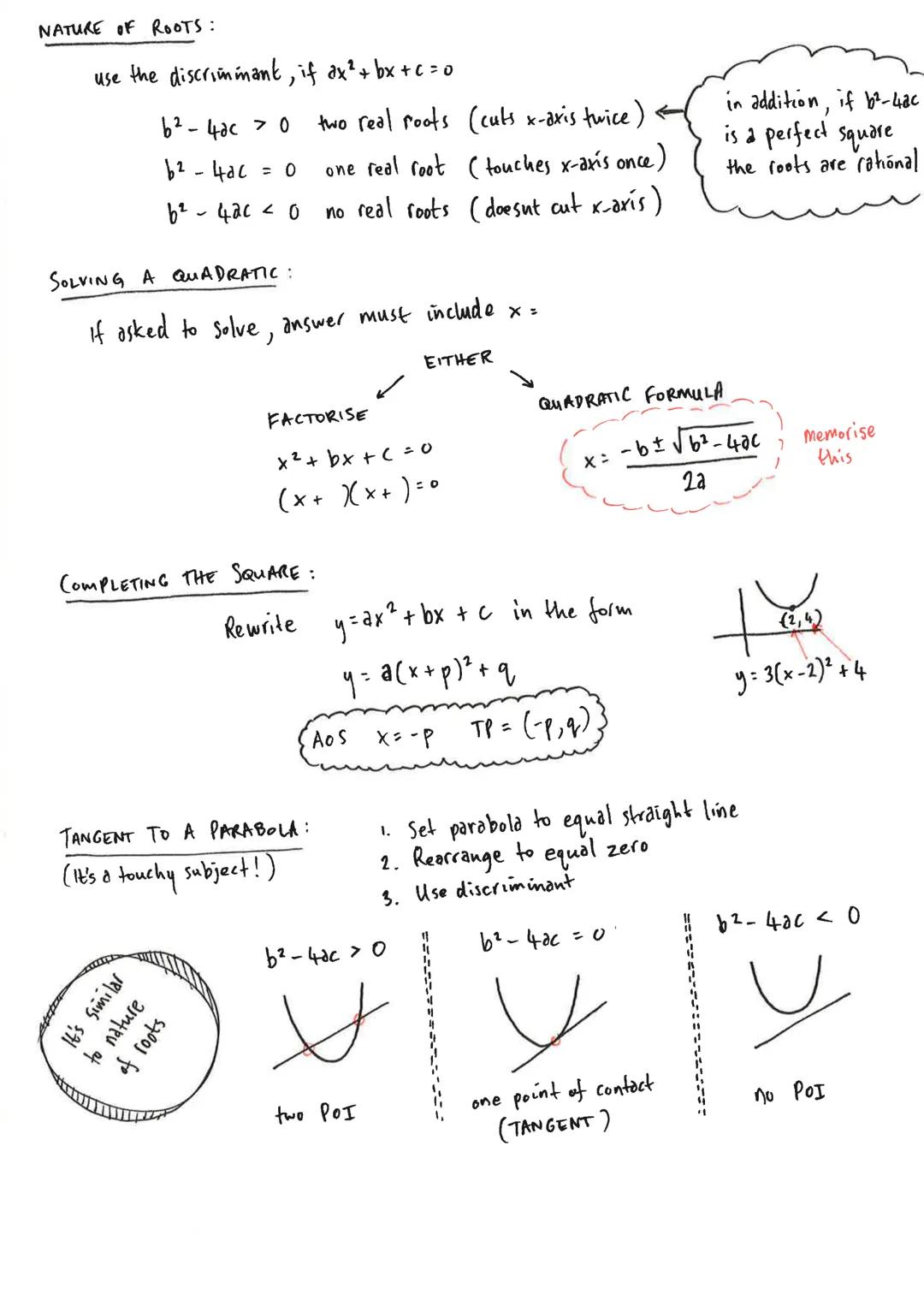 Mr Miscandlons
Notes:
C&E Higher EQUATIONS:
= mx + c
y =
y-b = m (x-a)
Ax + By + C = 0
Straight Line
Where
m = Y₂-4₁ (gradient)
×2-×1
GRADIE
