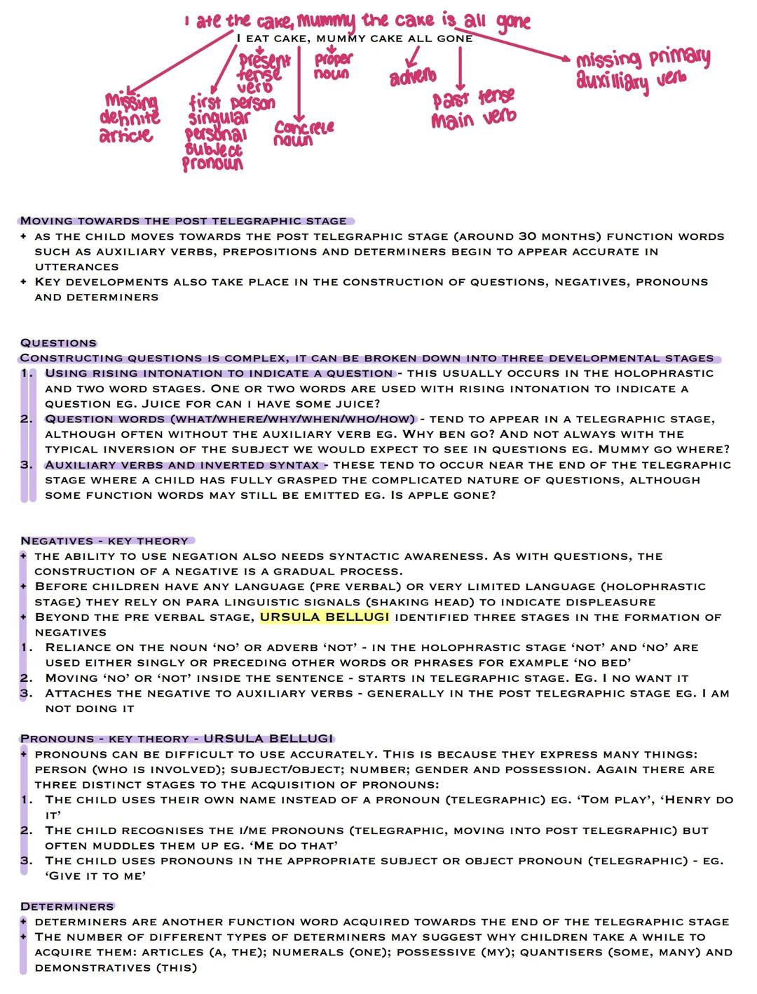 INTRODUCING CHILD LANGUAGE ACQUISITION
ASSUMPTIONS ABOUT CHILD LANGUAGE
BABIES MAY NOT PRODUCE LANGUAGE UNTIL NEARLY TWO YEARS OLD BABIES AQ