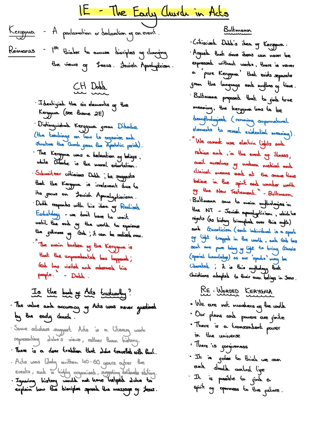# 1A - Jesus' Birth
Matthew vs Luke
Matthew:
- The magi feature
- Events told from Joseph's viewpoint
- Action starts in Bethlehem
- Jose