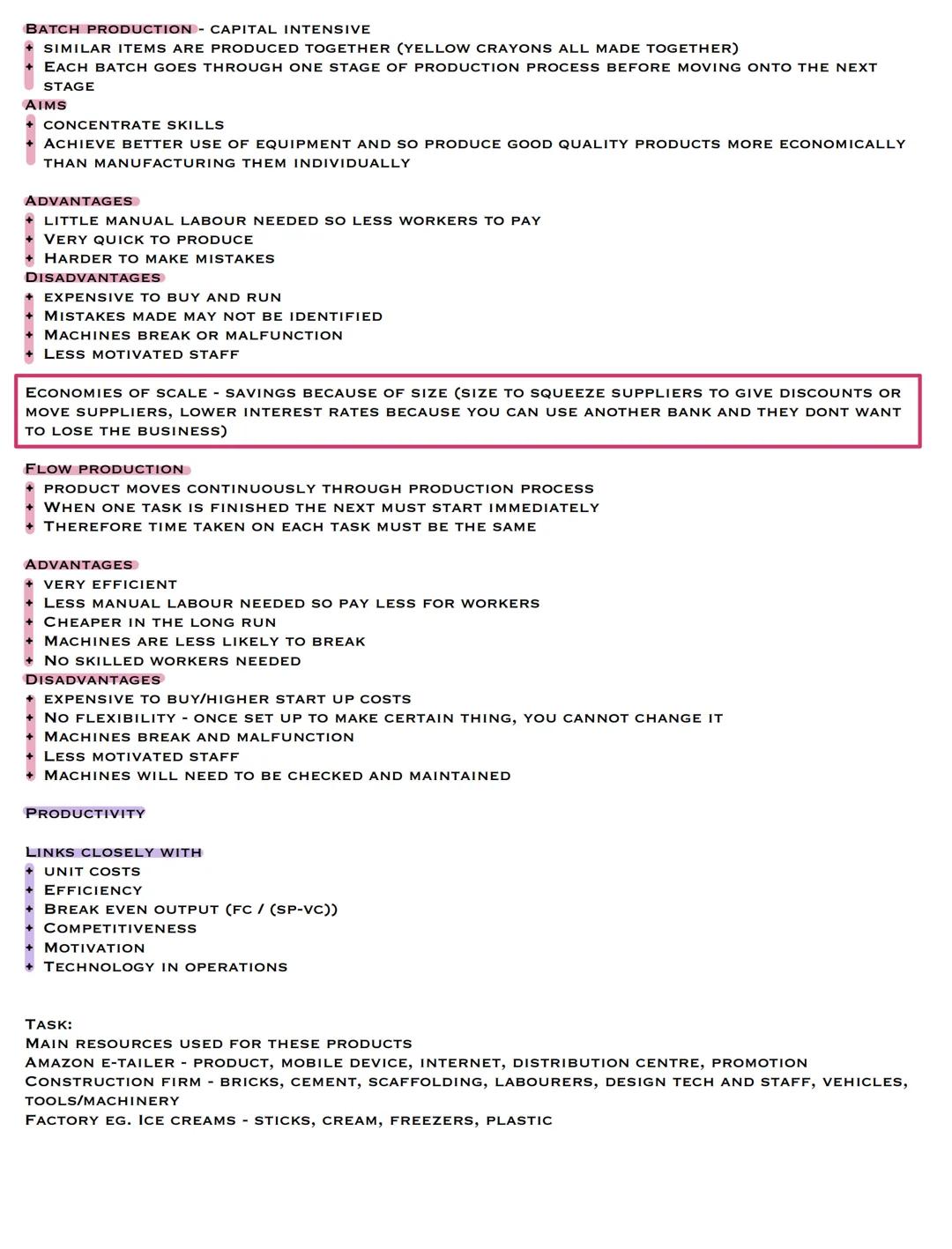 OPERATIONS MANAGEMENT THE MANAGEMENT OF PROCESSES, ACTIVITIES AND DECISIONS RELATING TO
THE WAY GOODS AND SERVICES ARE PRODUCED AND DELIVERE
