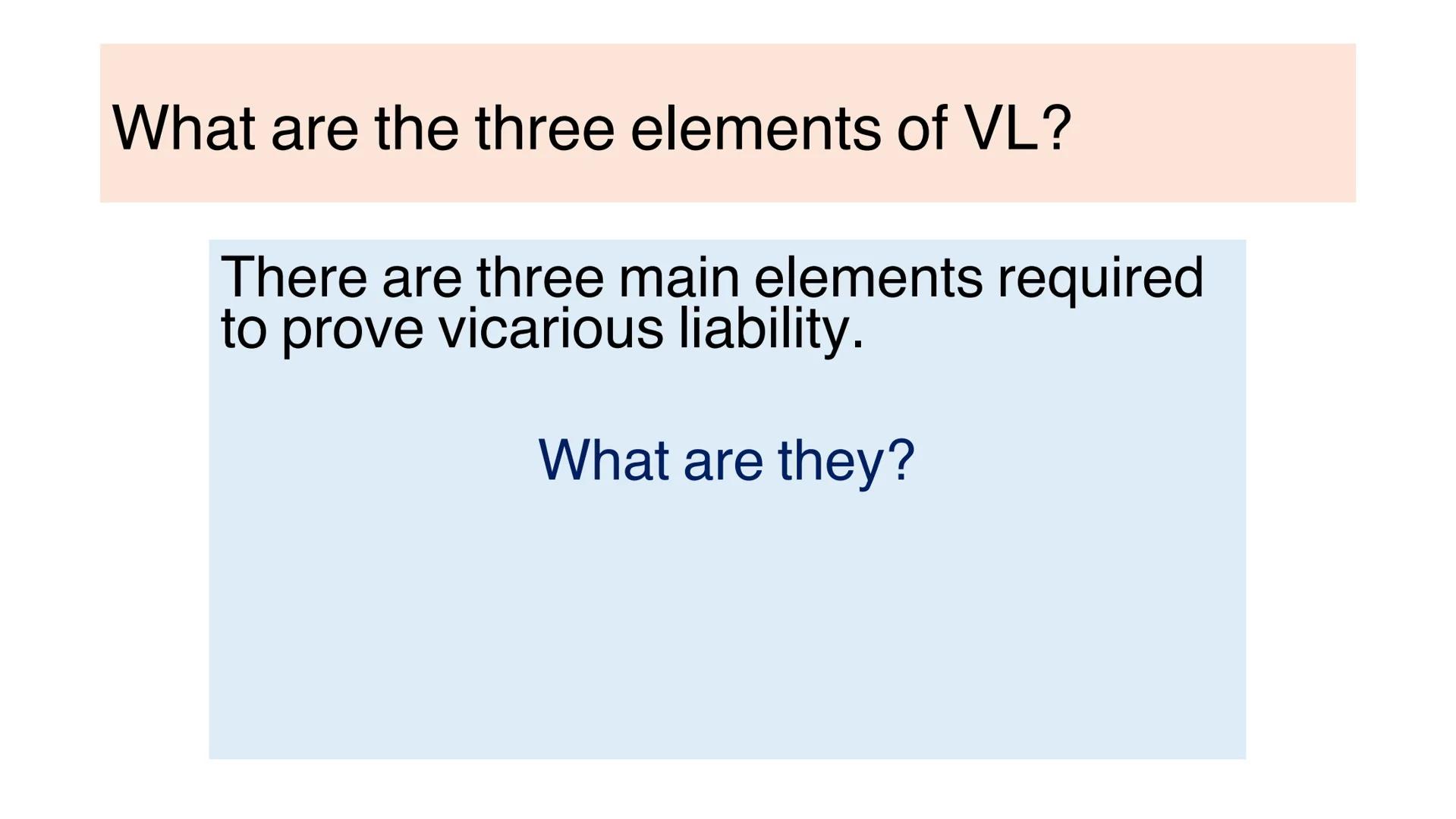 VICARIOUS
LIABILITY VICARIOUS LIABILITY
EMPLOYERS BEING LIABLE FOR
THE ACTIONS OF EMPLOYEES Vicarious Liability
From the specification:
Vica