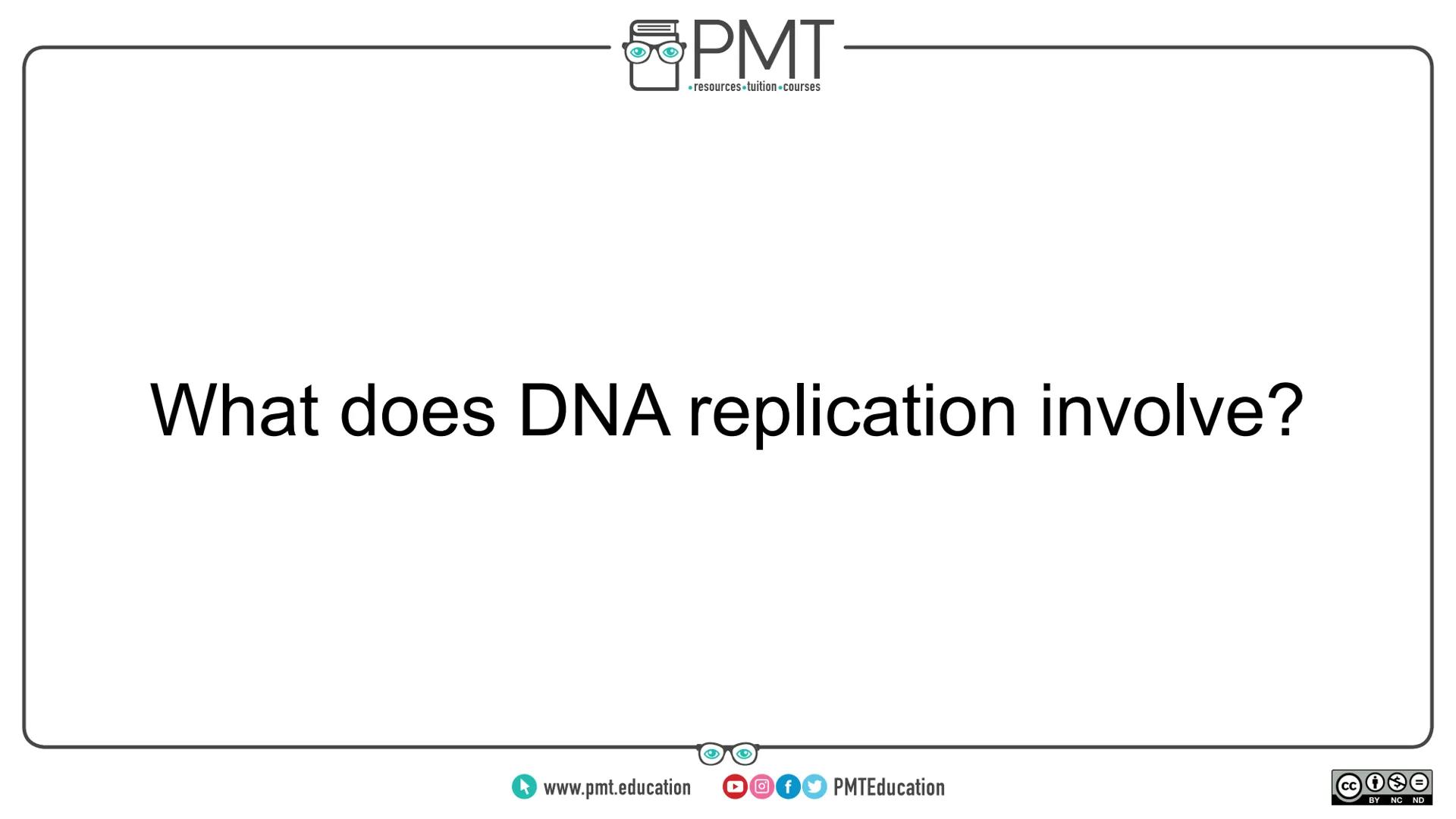 PMT
โซresources.tuition.courses
Edexcel Biology GCSE
Topics 2.1 to 2.9 - Cell division and
growth
Flashcards
This work by PMT Education is li