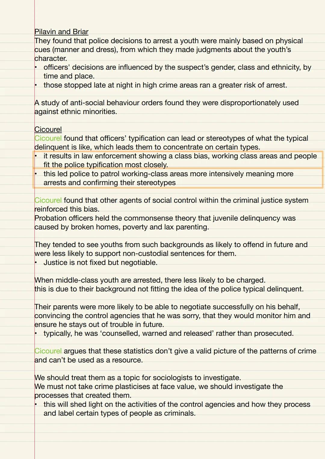 Interactionism/Labelling theory
the social construction of crime
Labelling theorists are interested in how and why certain acts come to be d