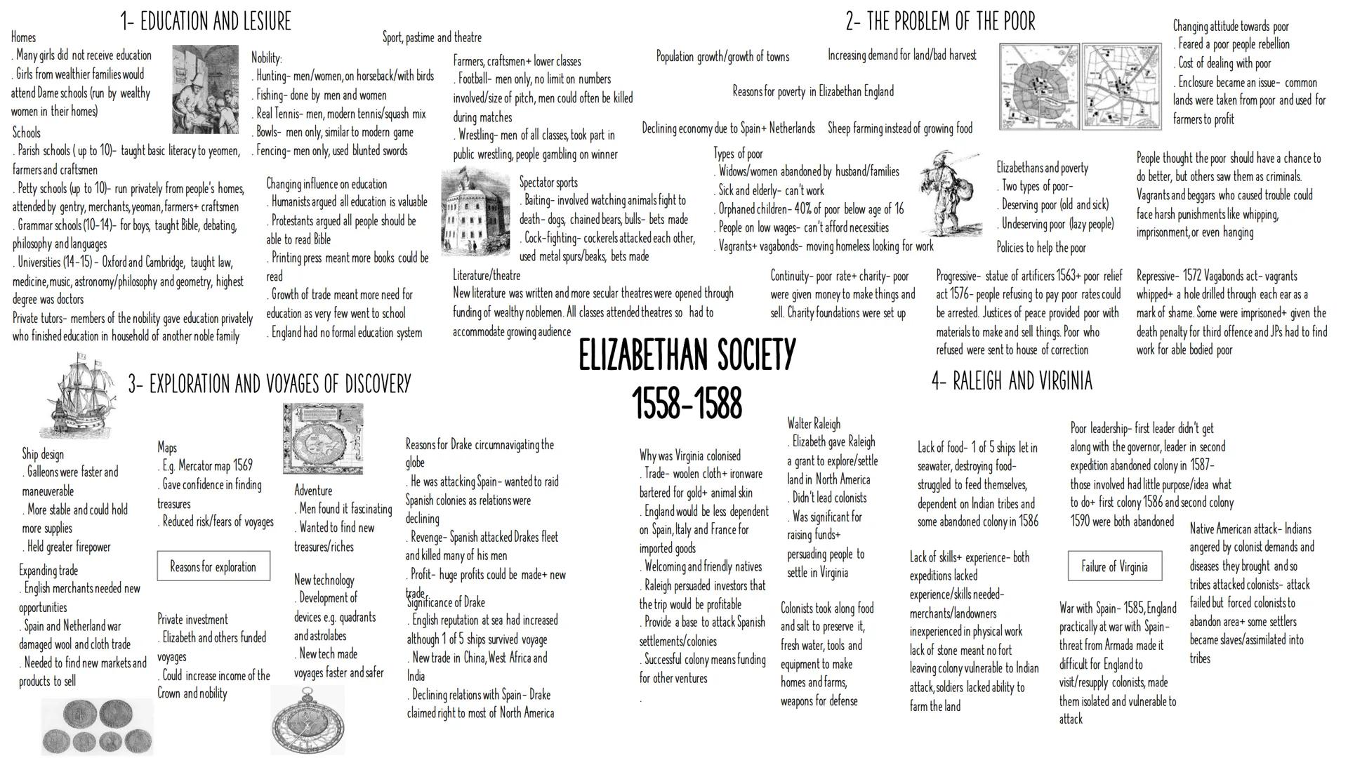 Government
Privy Council-members of the nobility who helped
govern the country
. Justices of the peace- large landowners, appointed
by gov,