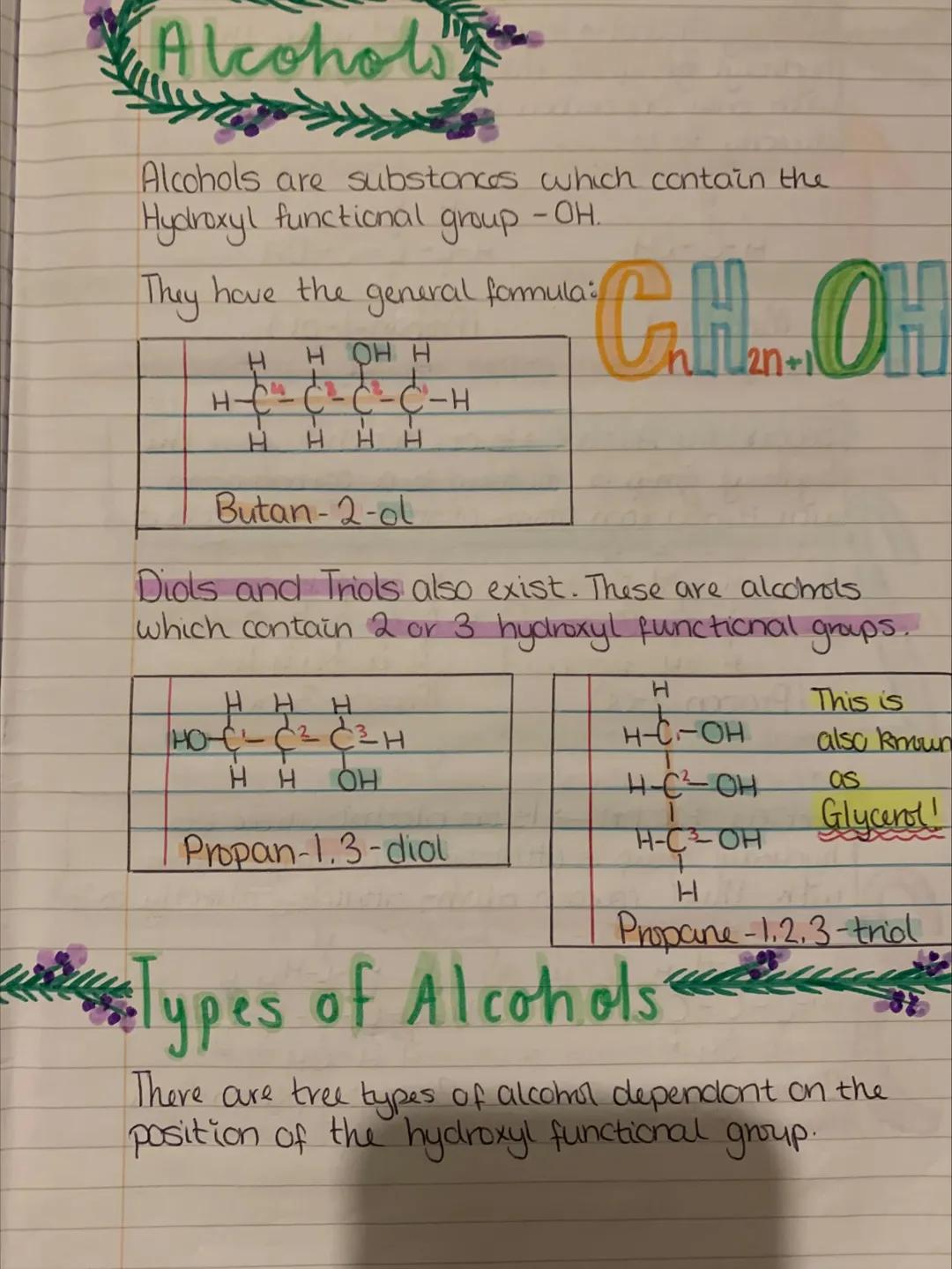 # Nature's
# Chemistry
~ Unit two ~ 2
# Homologous Senes
## National 5 Revision
* Homologous Series $\rightarrow$ A family of compounds.
w