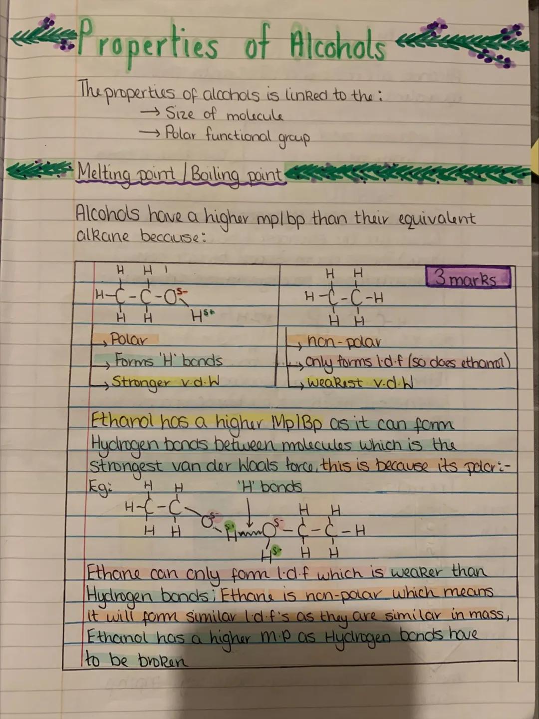 # Nature's
# Chemistry
~ Unit two ~ 2
# Homologous Senes
## National 5 Revision
* Homologous Series $\rightarrow$ A family of compounds.
w