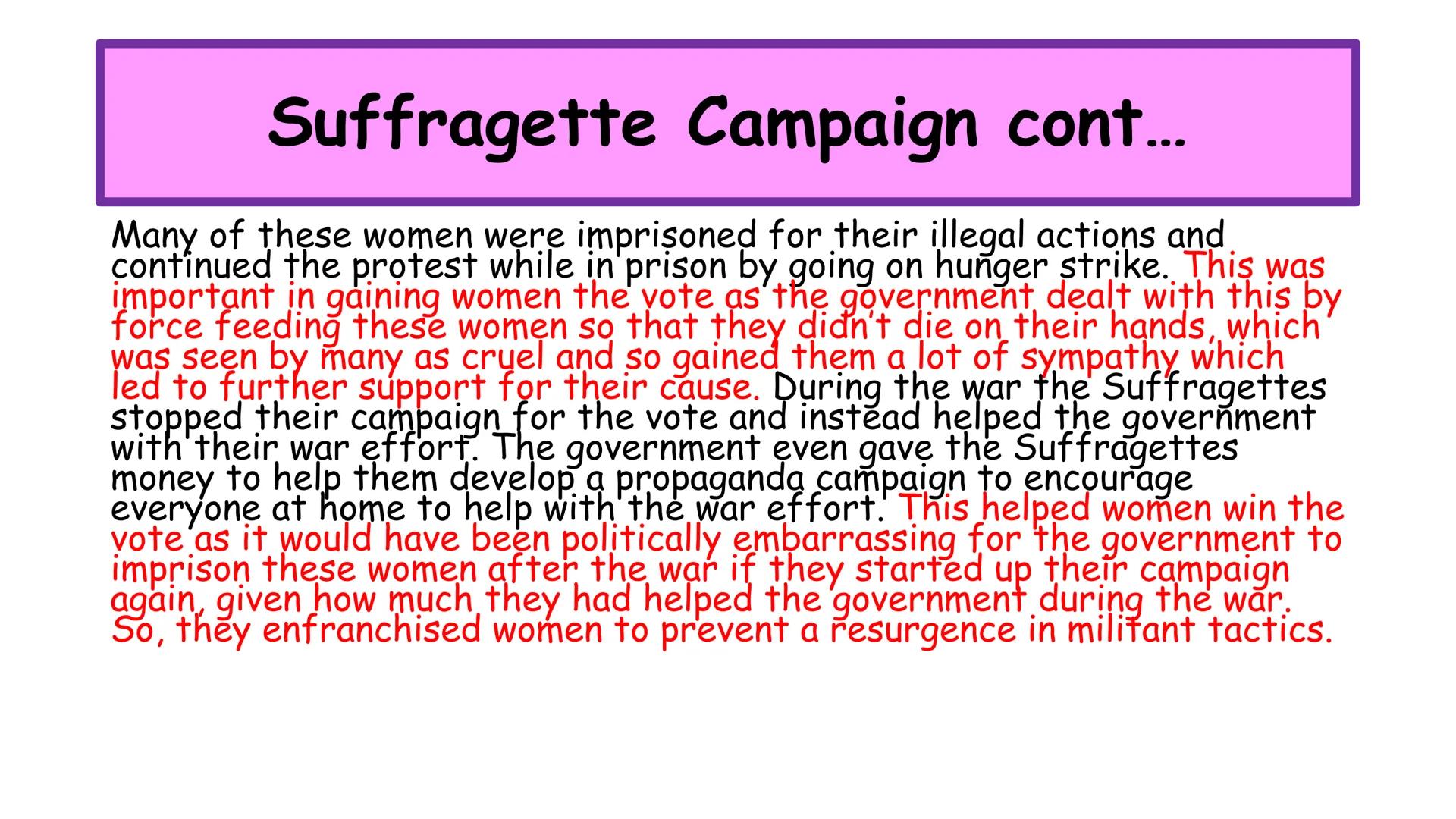 Women and the vote
VOTES
FOR
WOMEN
NV
*
THESE WOMEN ARE
DOING THEIR BIT
LEARN TO
MAKE
MUNITIONS .
.
Background
• In 1918 women over the age
