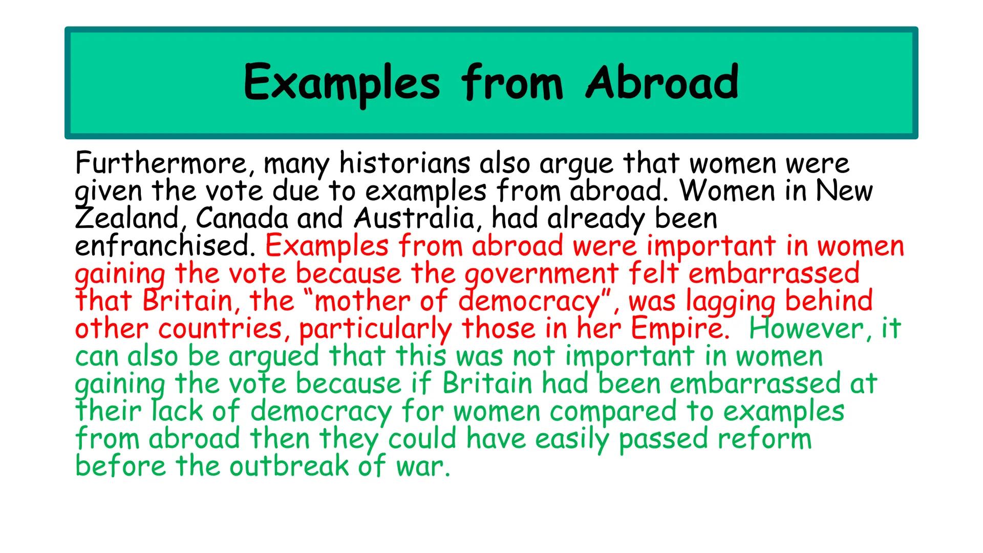 Women and the vote
VOTES
FOR
WOMEN
NV
*
THESE WOMEN ARE
DOING THEIR BIT
LEARN TO
MAKE
MUNITIONS .
.
Background
• In 1918 women over the age