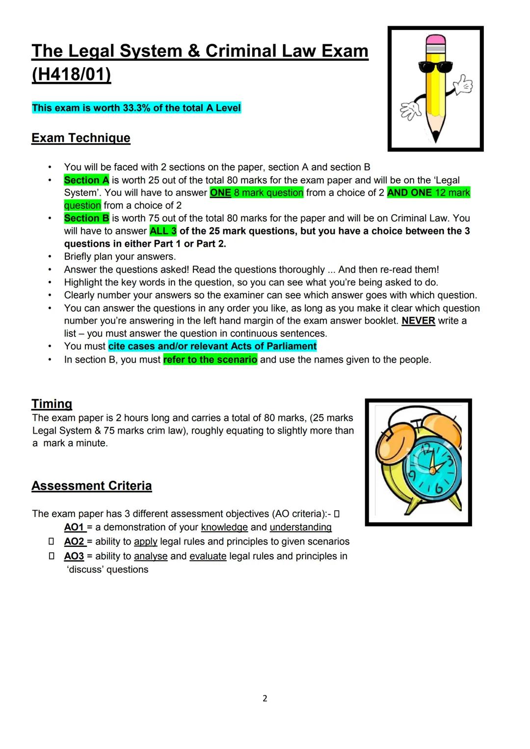 Contents
Categories of Offences ...........................................................................................................