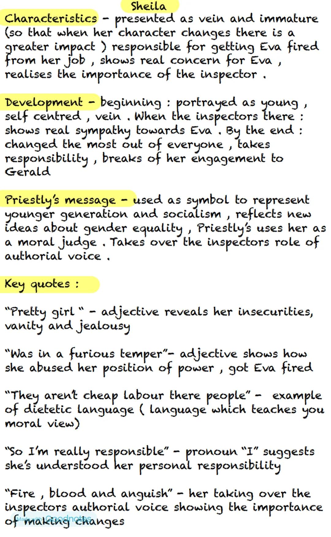 Characteristics
-
Eric
drinks too much, got Eva pregnant,
stole money from his farther, excepts his guilt in the end
Development - opening s